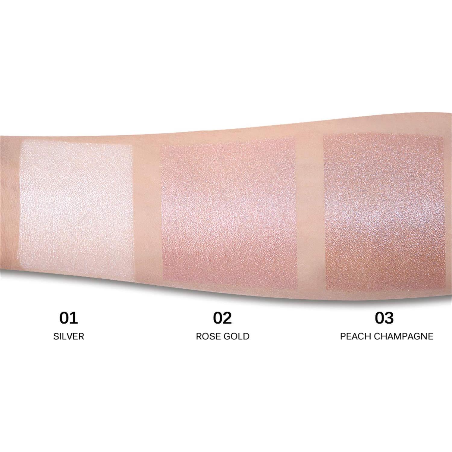 Set de Maquillaje Iluminador Líquido SACE LADY 3x6ml