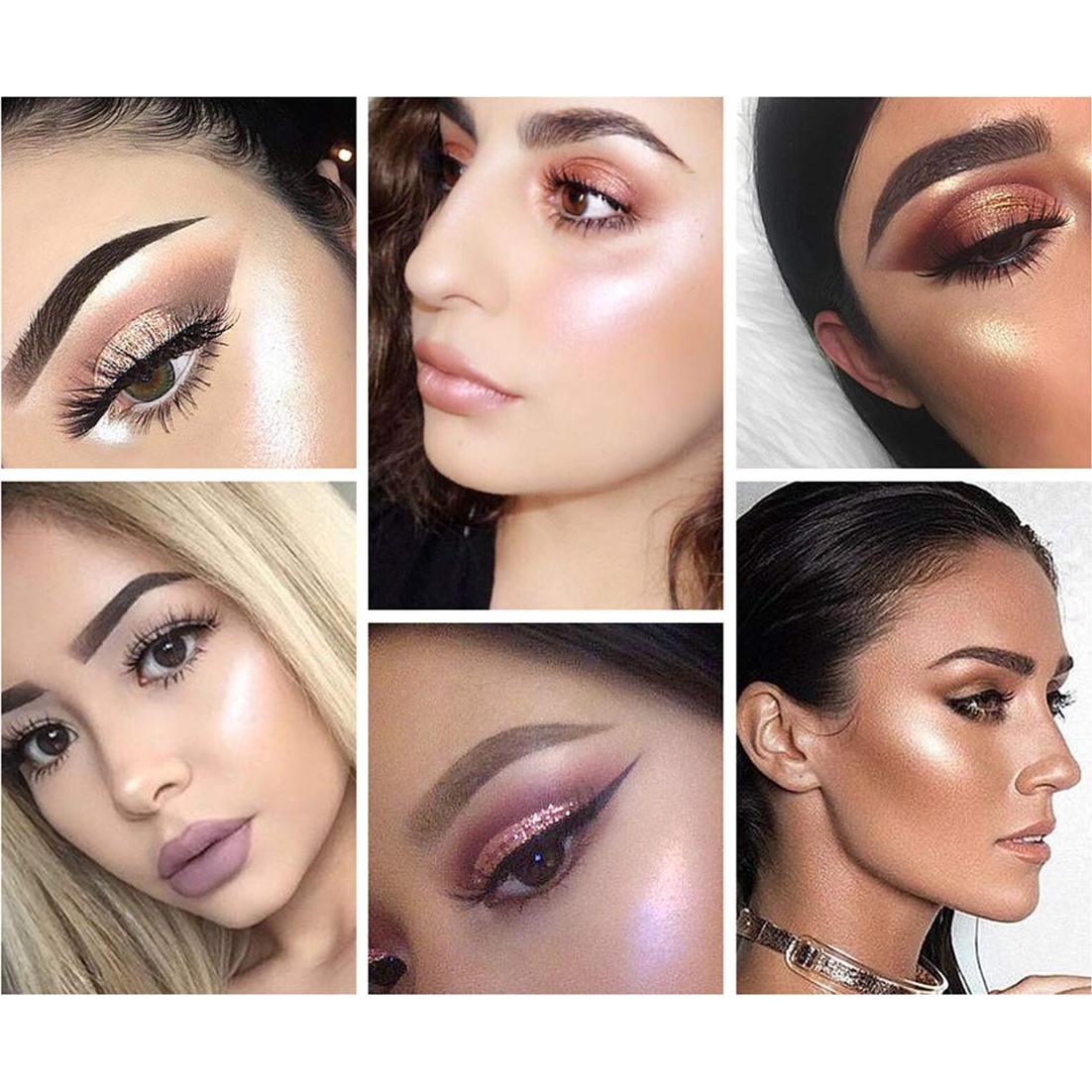 Set de Maquillaje Iluminador Líquido SACE LADY 3x6ml