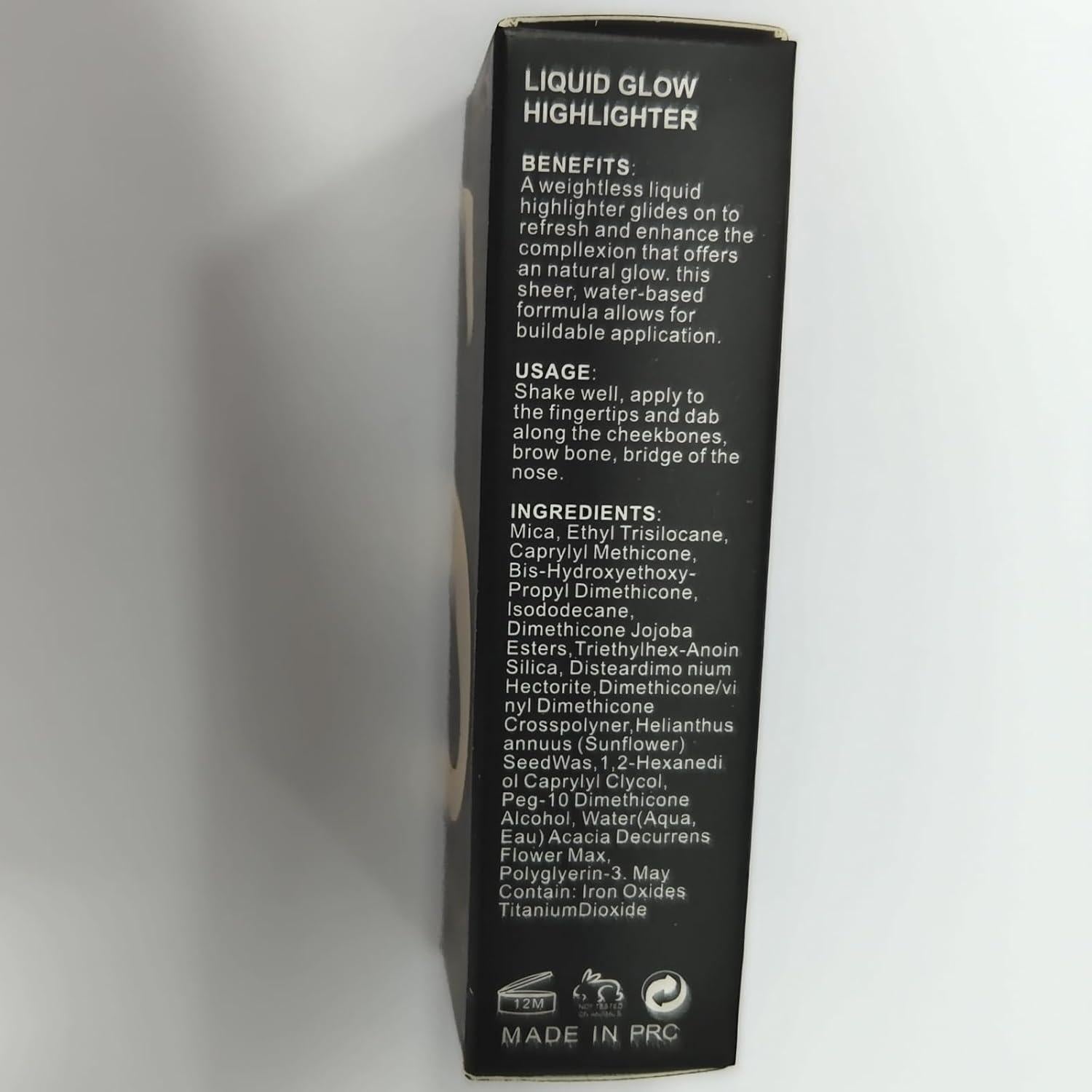 Set de Maquillaje Iluminador Líquido SACE LADY 3x6ml