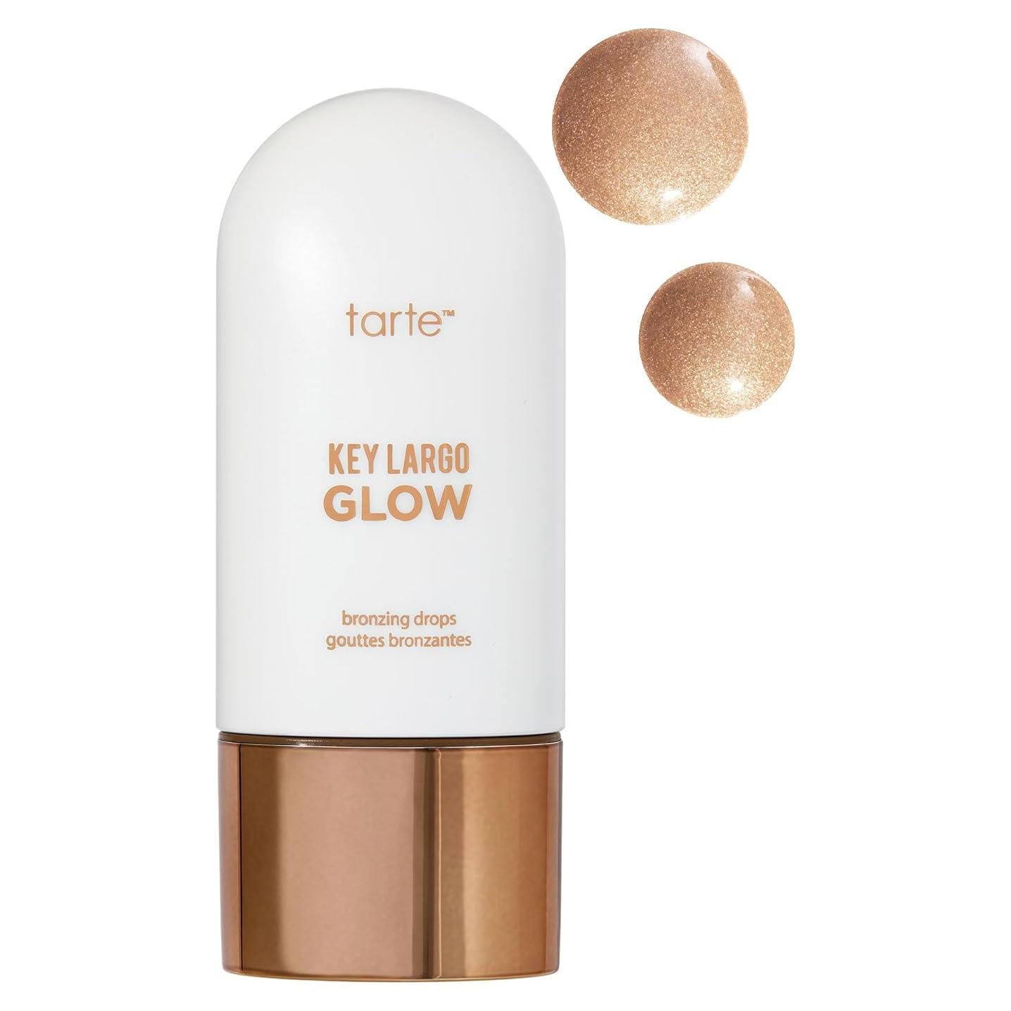 Gotas Bronceadoras Glow Tarte - Brillo Champán 59.83g