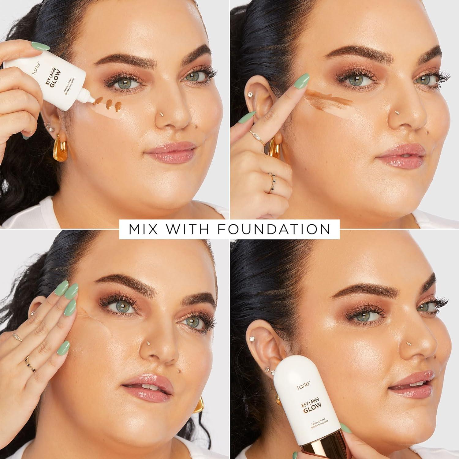 Gotas Bronceadoras Glow Tarte - Brillo Champán 59.83g