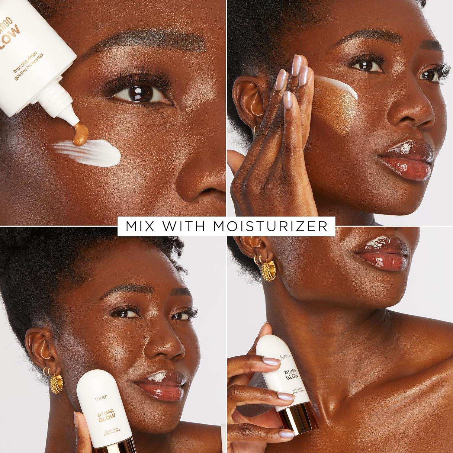 Gotas Bronceadoras Glow Tarte - Brillo Champán 59.83g