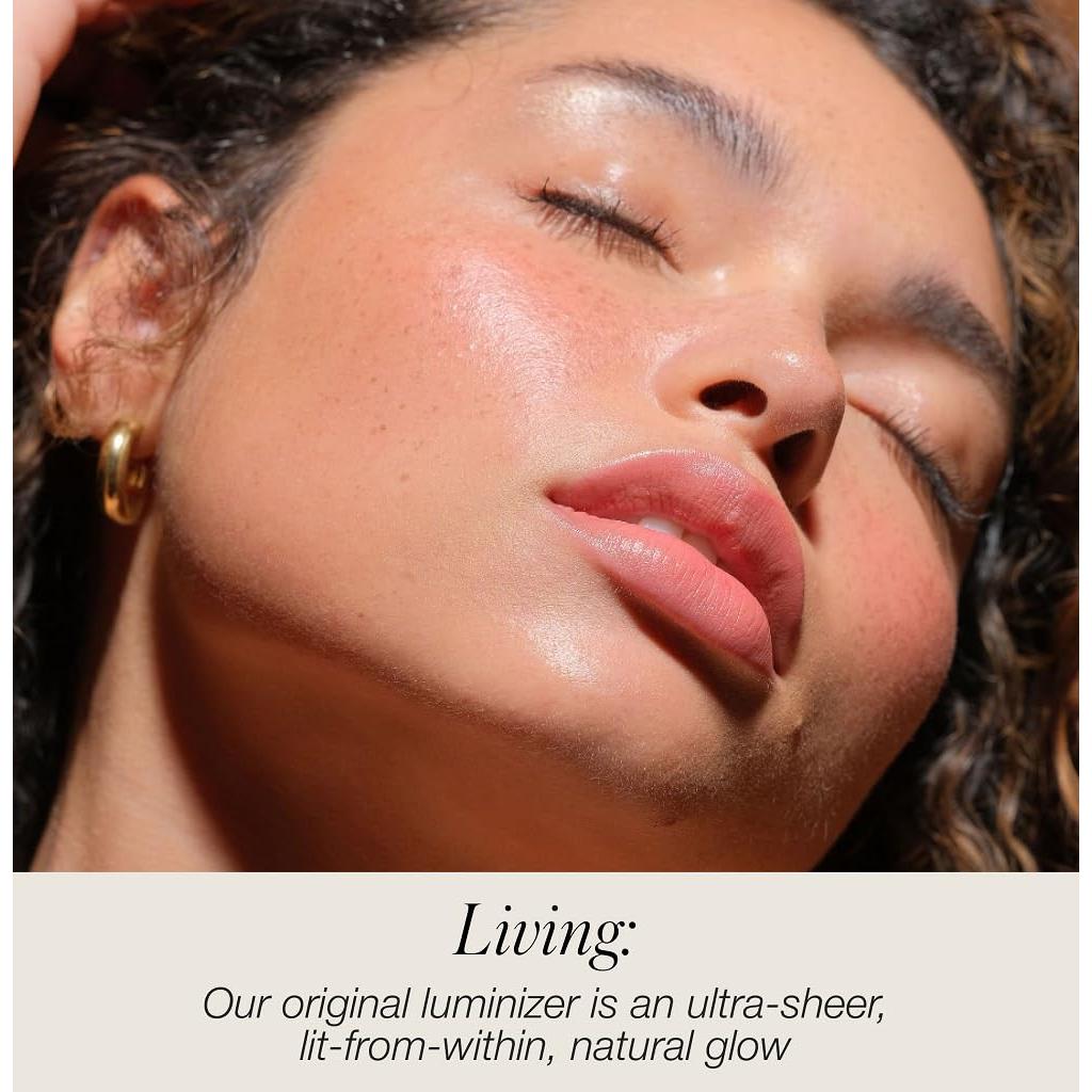 RMS Beauty Luminizer Crema Iluminador Facial 4.8g Color Living