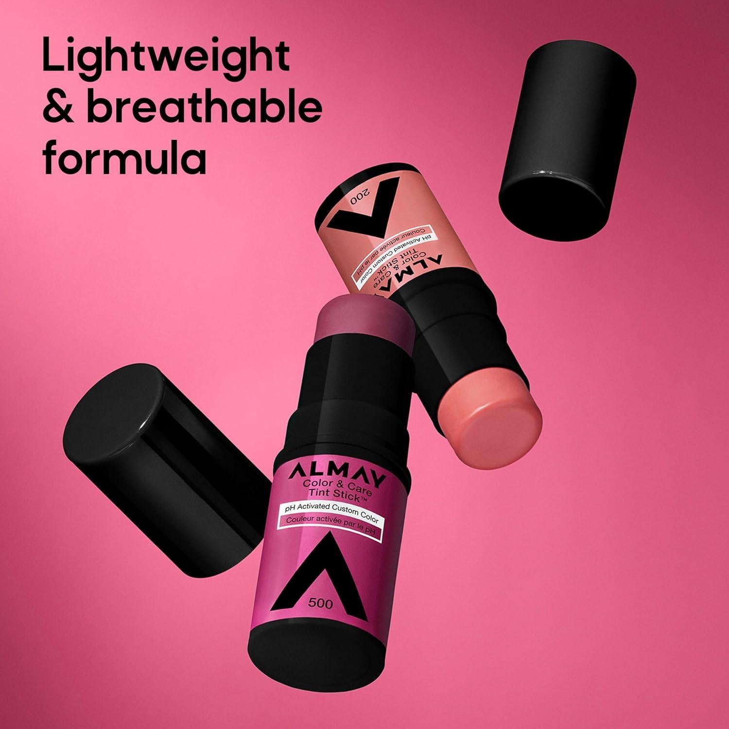 Almay Tinte Hidratante para Labios y Mejillas 400 Flush Nude