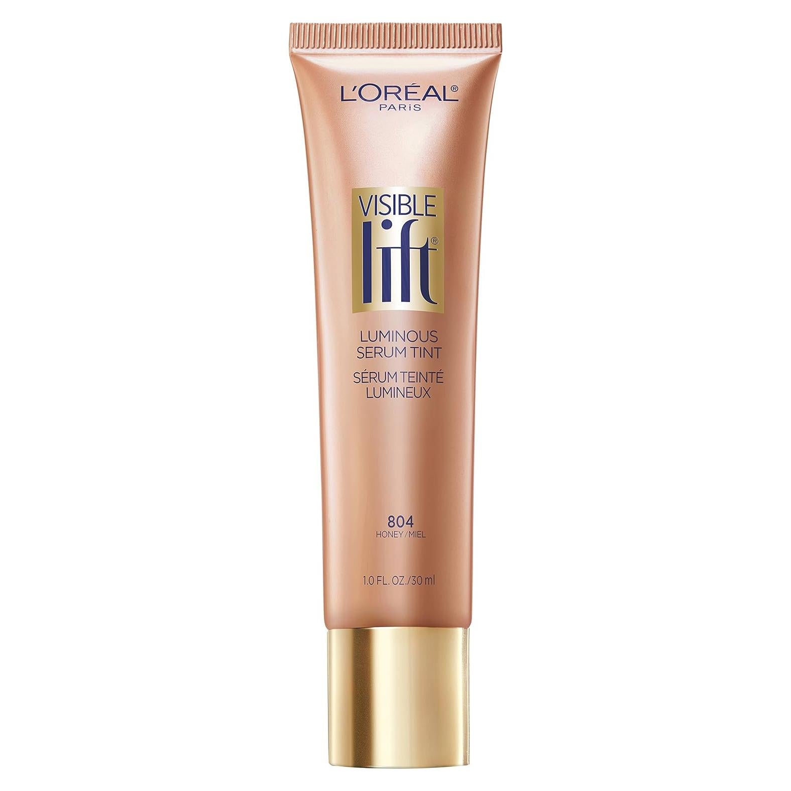 Suero Tinte Iluminador L'Oreal Paris Visible Lift 29.57ml