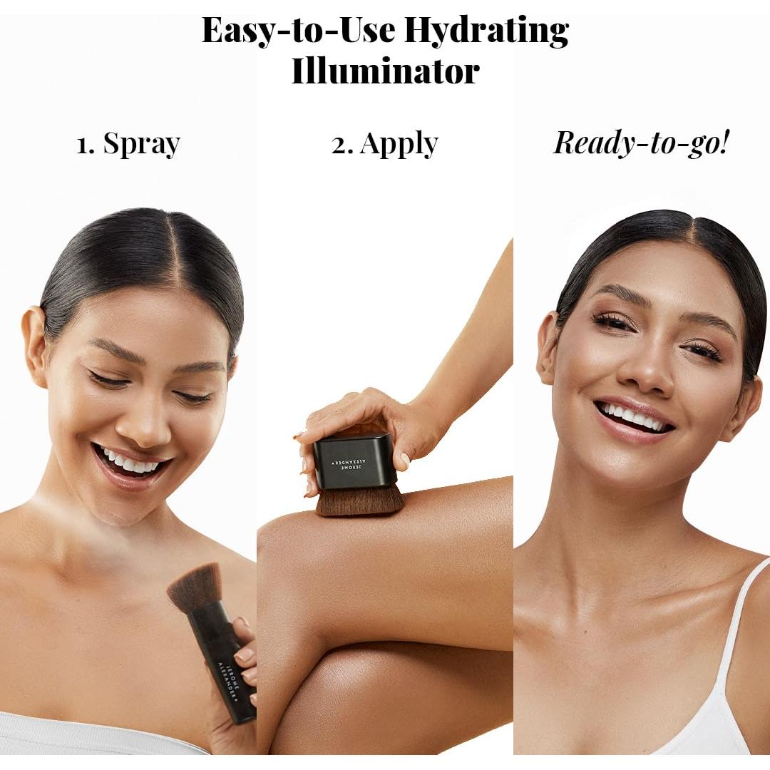 Bruma Nocturna Iluminadora Jerome Alexander AirGlow 51g