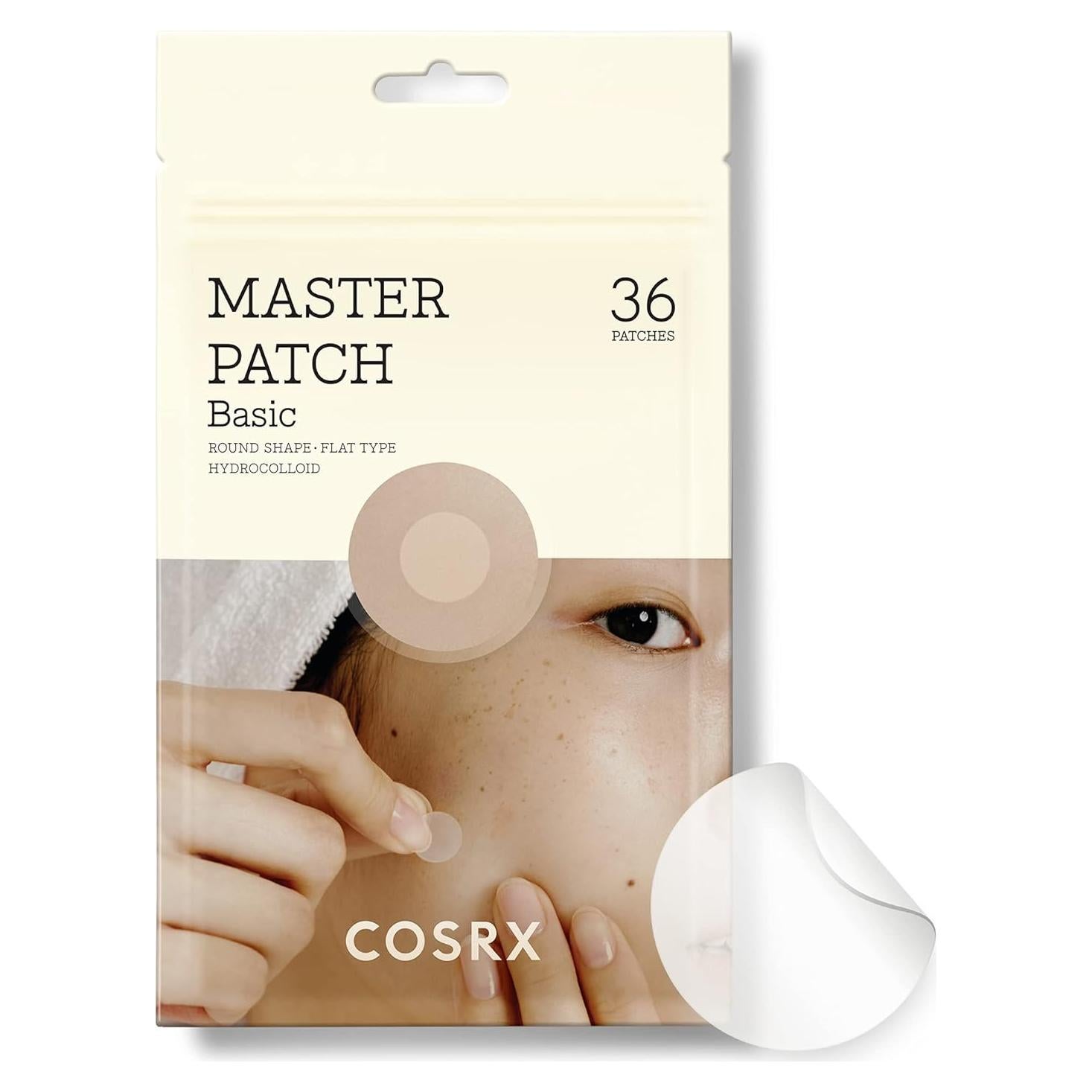 Parche para Acné COSRX Master Patch 36 Piezas Hidrocoloide