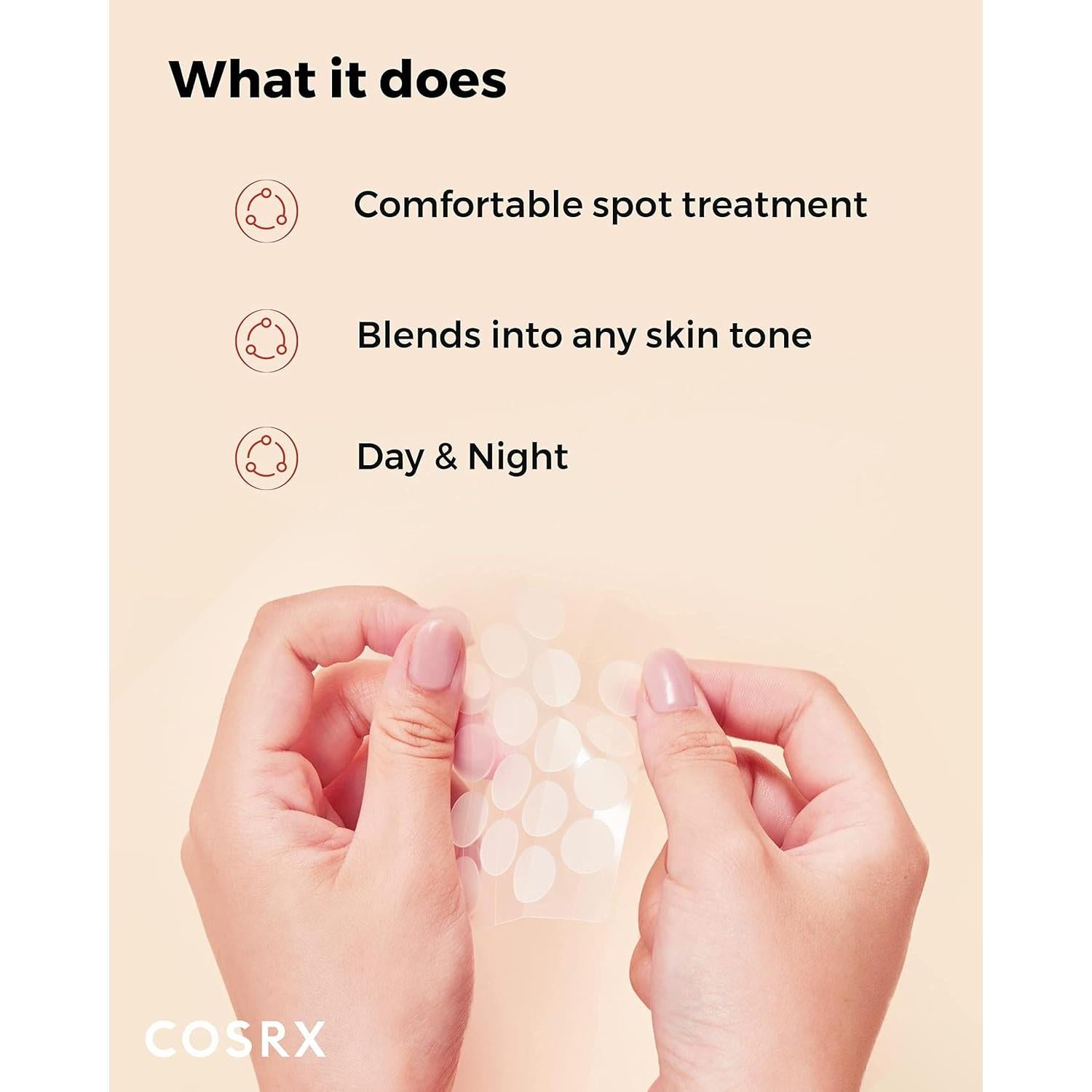 Parche para Acné COSRX Master Patch 36 Piezas Hidrocoloide