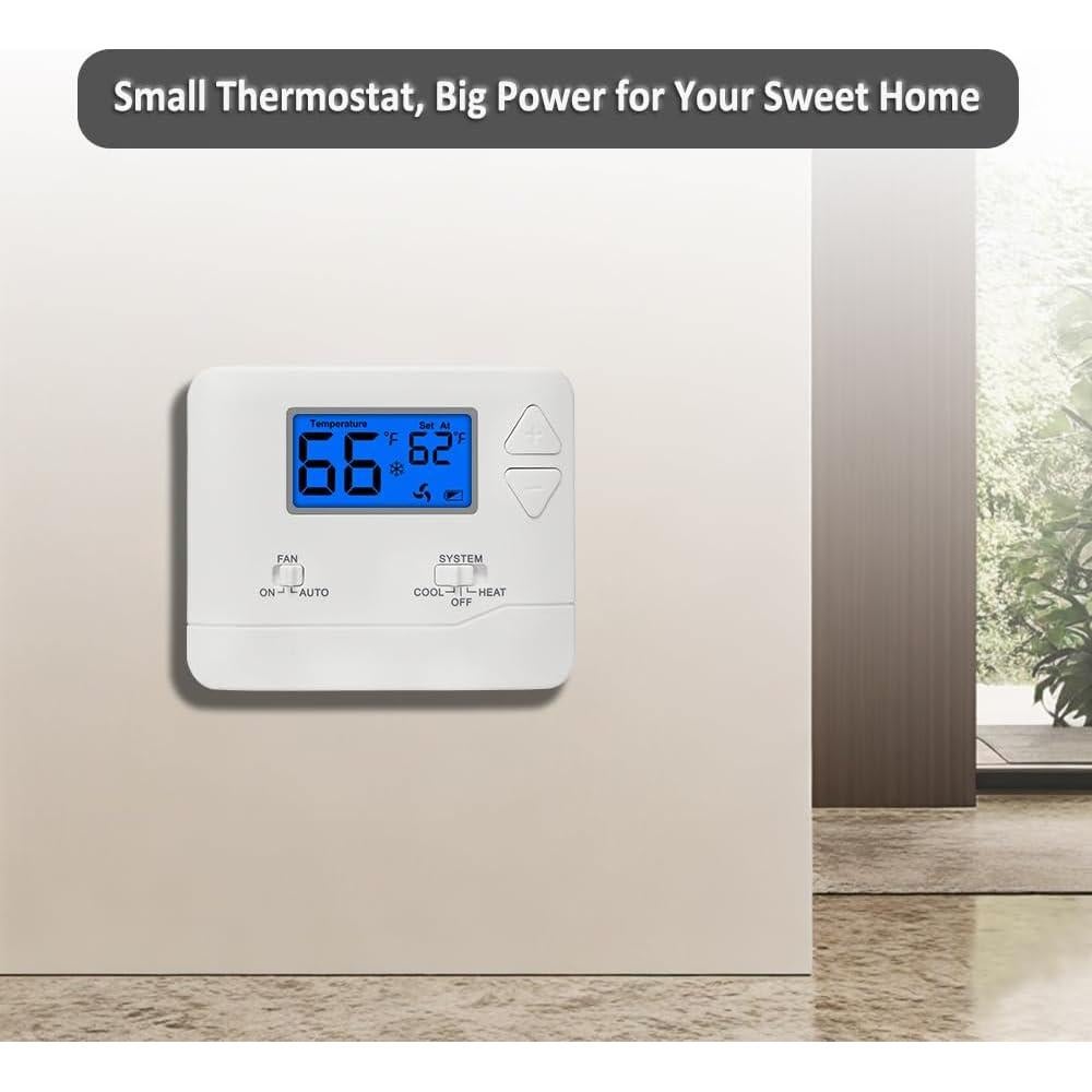 Termostato Digital Miuputake STN601 Azul 24V Ahorra Energía