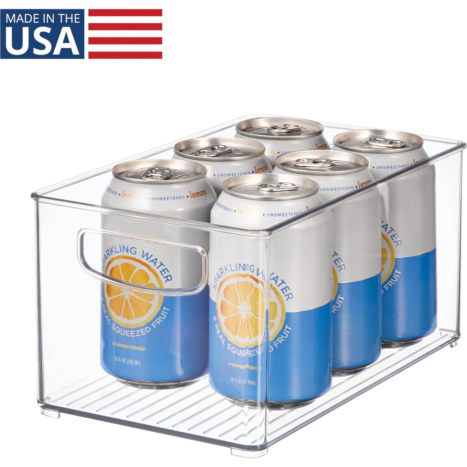 Contenedor Apilable iDesign para Despensa 25,4x15,2x12,7cm