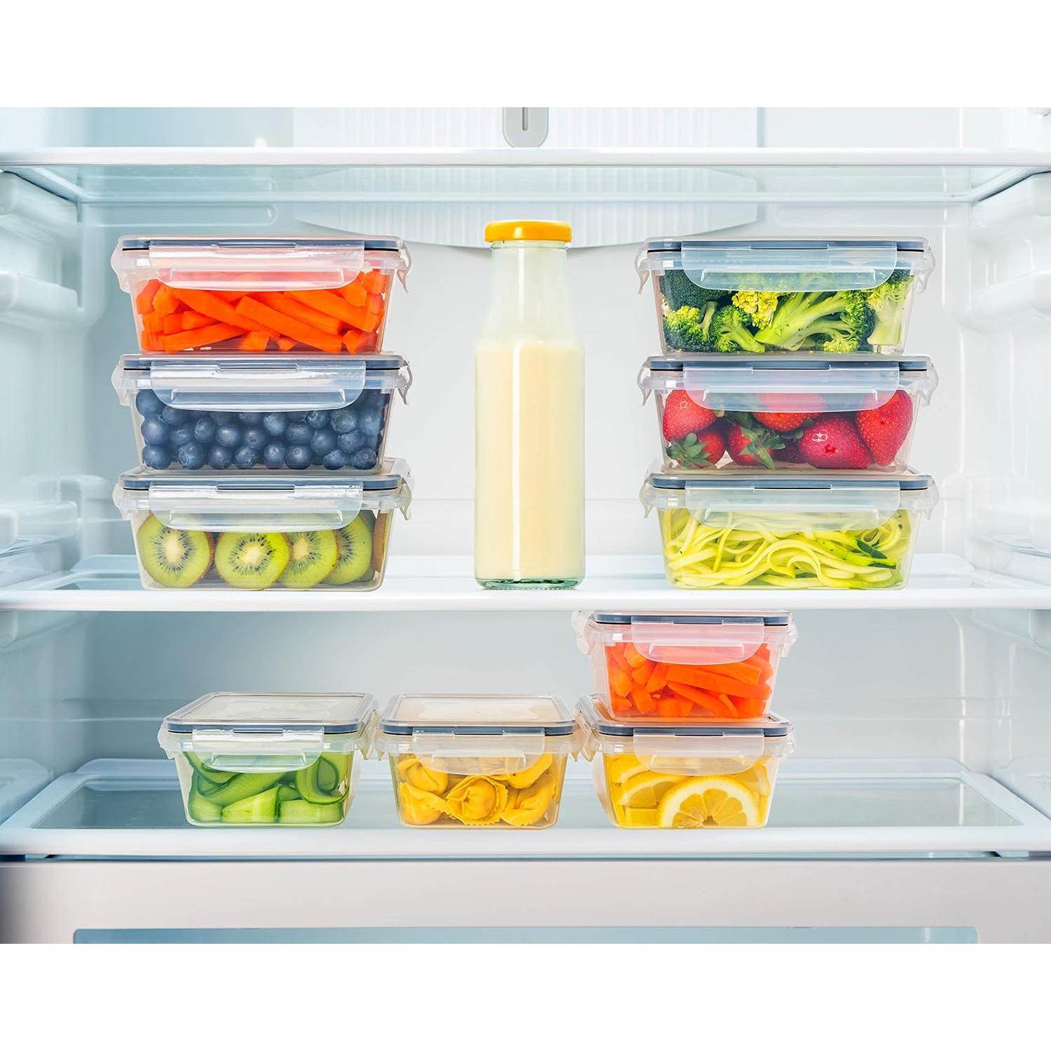 Set de 20 Contenedores de Alimentos Fullstar 850 ml Herméticos