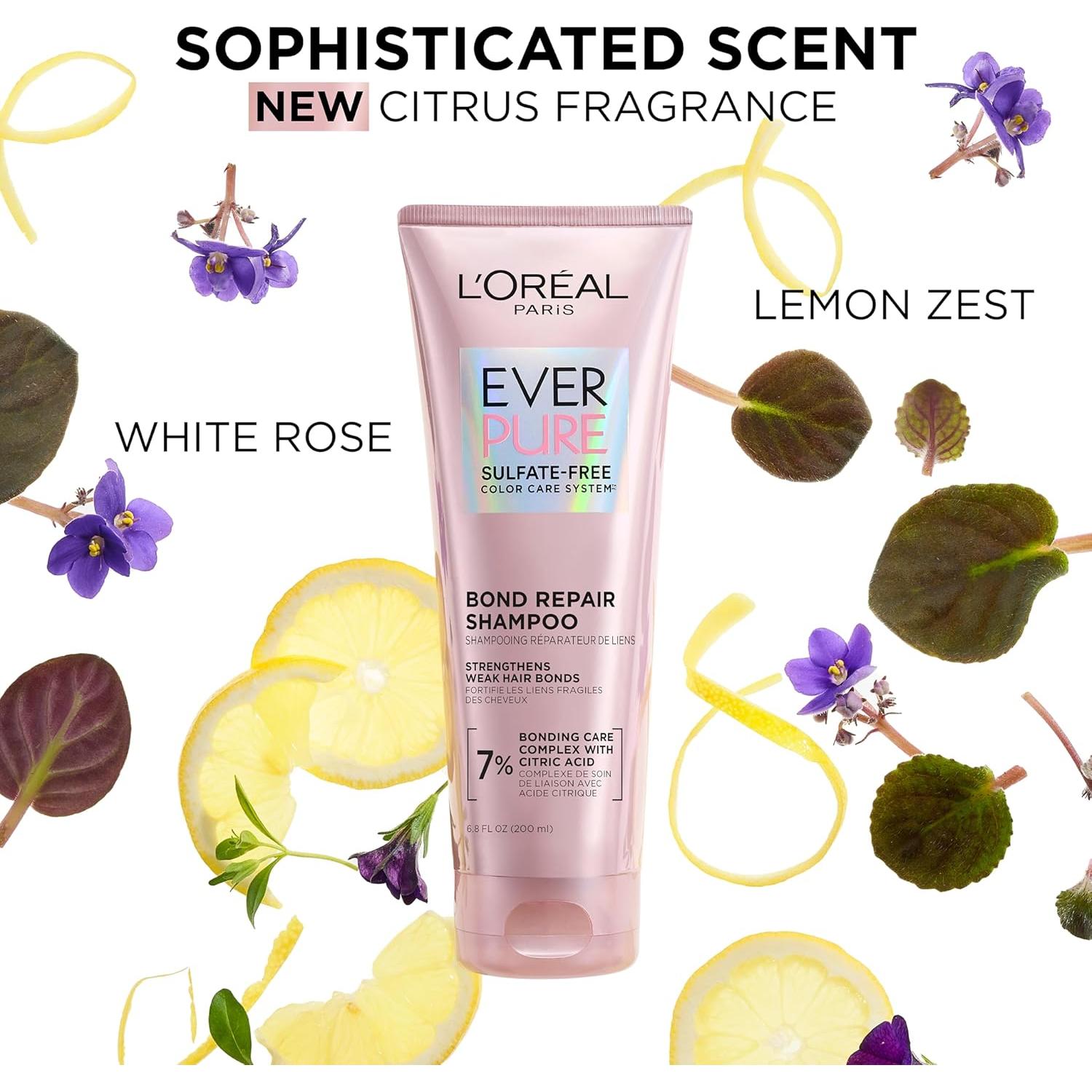 Champú y Acondicionador L'Oreal Paris Bond Repair 200ml x3