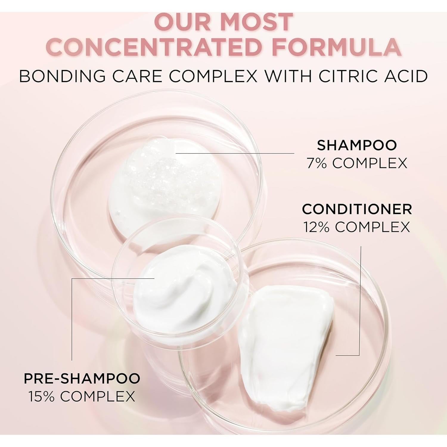 Champú y Acondicionador L'Oreal Paris Bond Repair 200ml x3