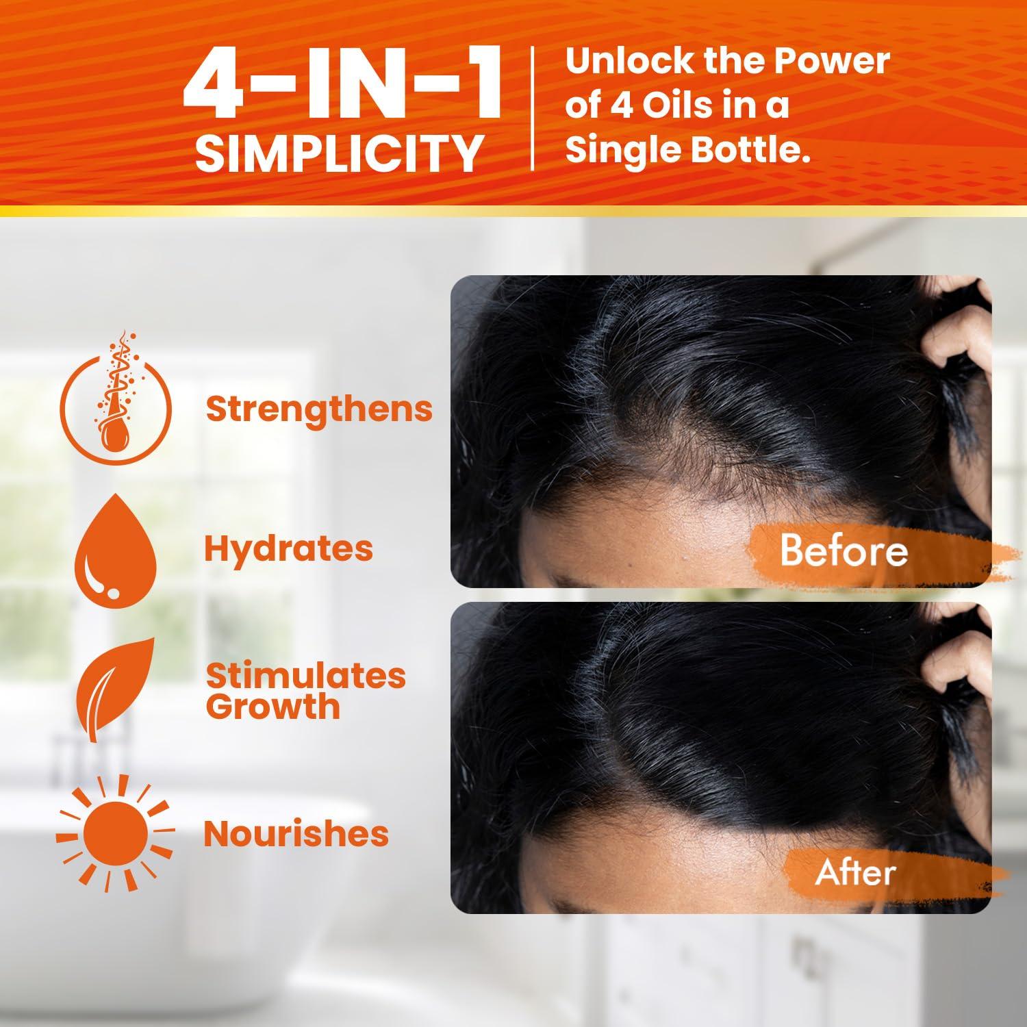 Aceite de Batana Okaga 148.83ml - Crecimiento y Cuidado Cabello