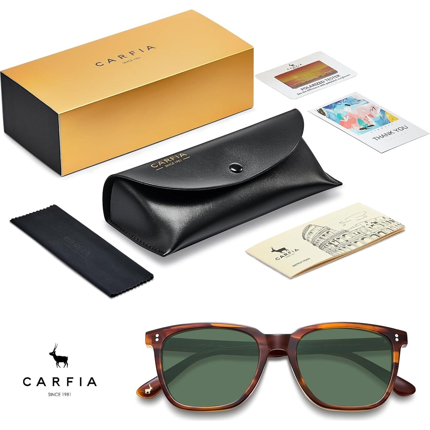 Gafas de Sol Polarizadas CARFIA CA5354WS UV400 para Hombres