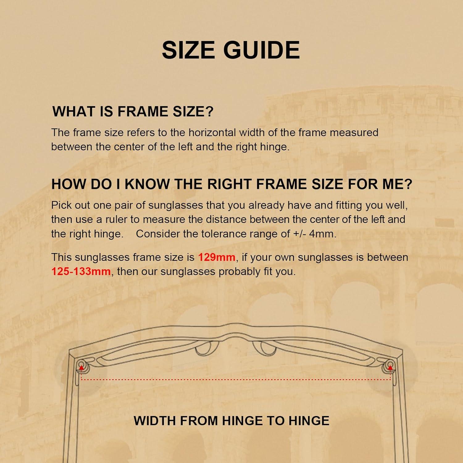 Gafas de Sol Polarizadas CARFIA CA5354WS UV400 para Hombres