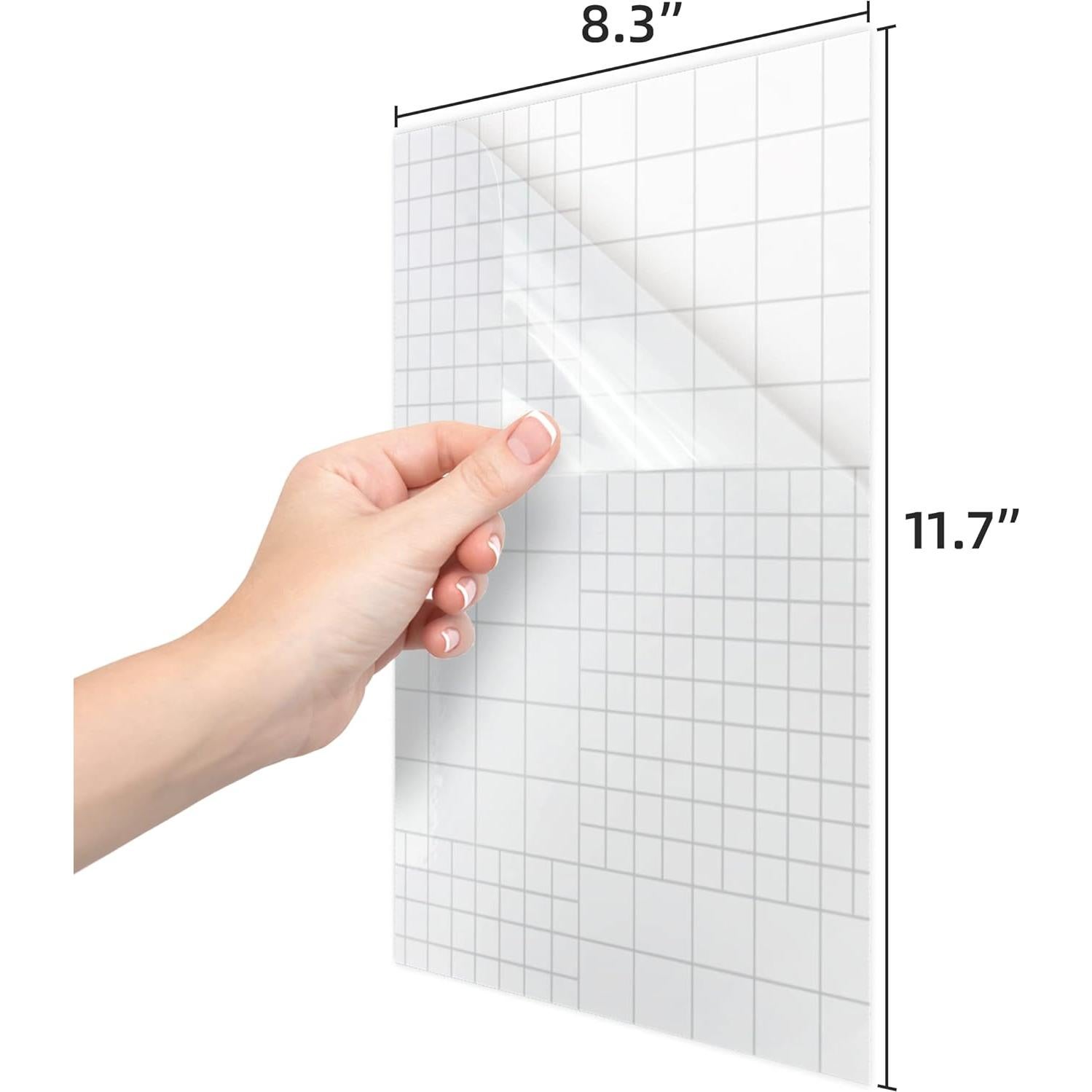 Papel Contacto Transparente Borrable T&W SAME FILM A4 - 2 Pcs