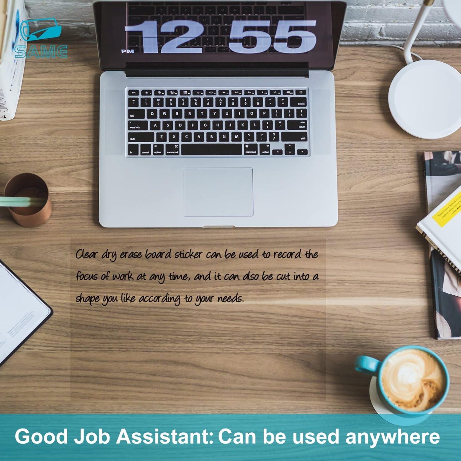 Papel Contacto Transparente Borrable T&W SAME FILM A4 - 2 Pcs