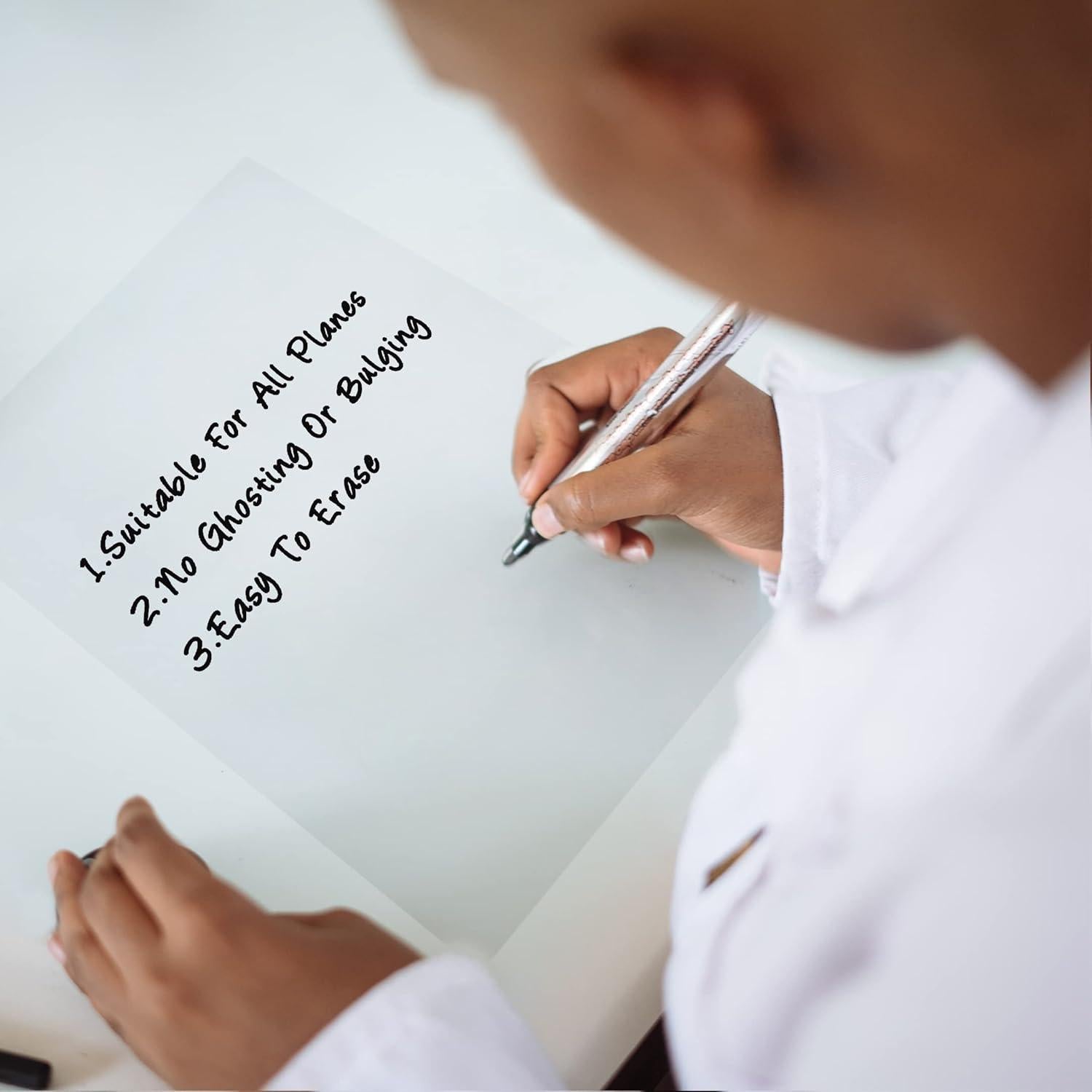 Papel Contacto Transparente Borrable T&W SAME FILM A4 - 2 Pcs