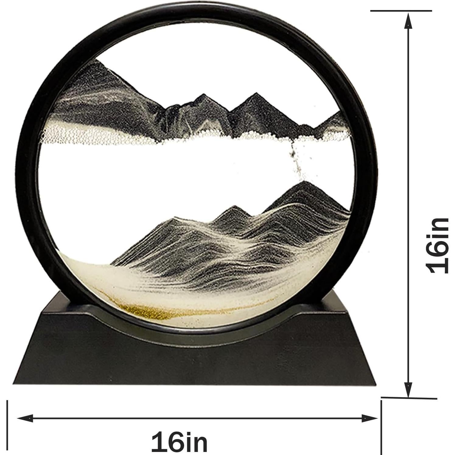 Imagen de Arena Móvil HYUGF 40.6 cm Arte Relajante