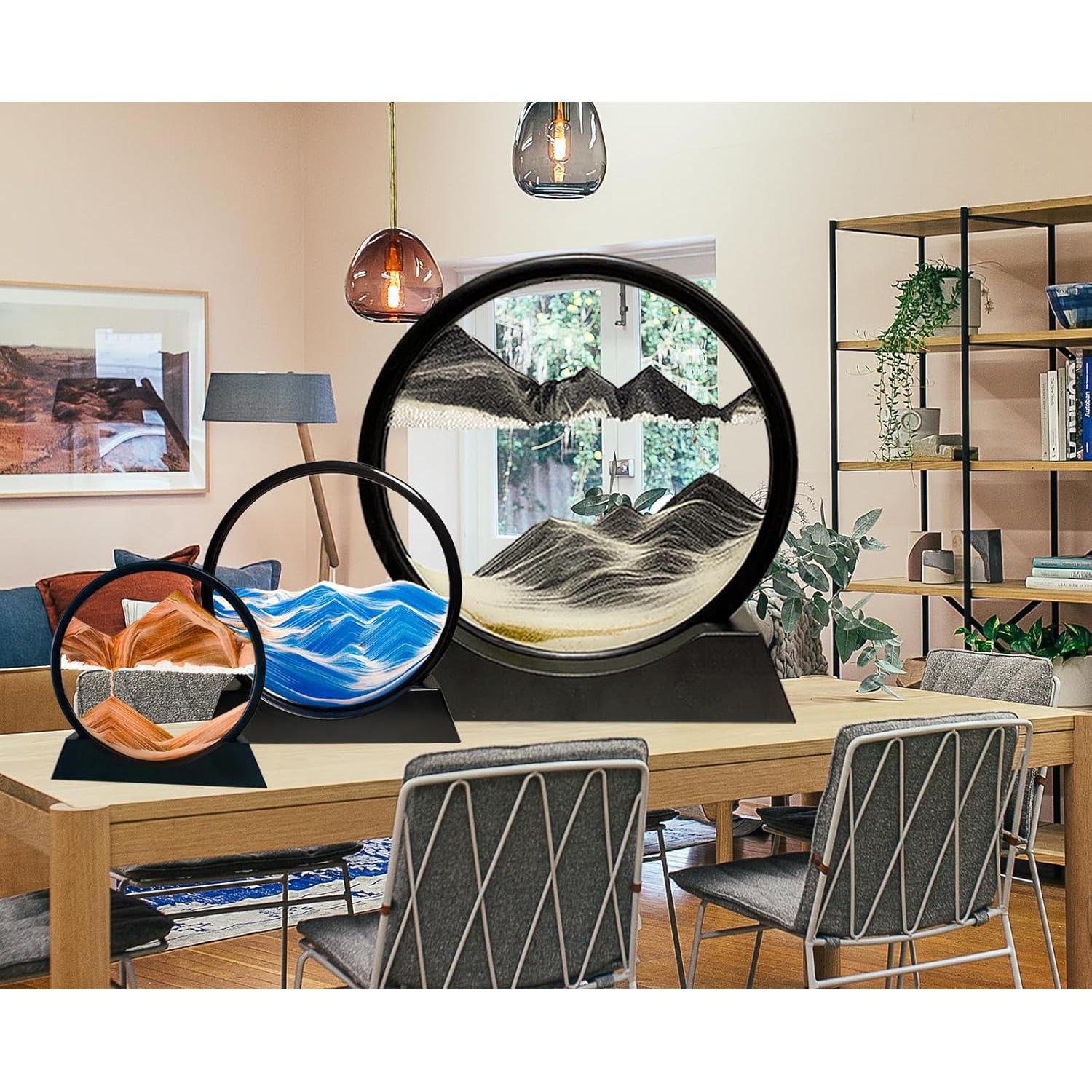 Imagen de Arena Móvil HYUGF 40.6 cm Arte Relajante