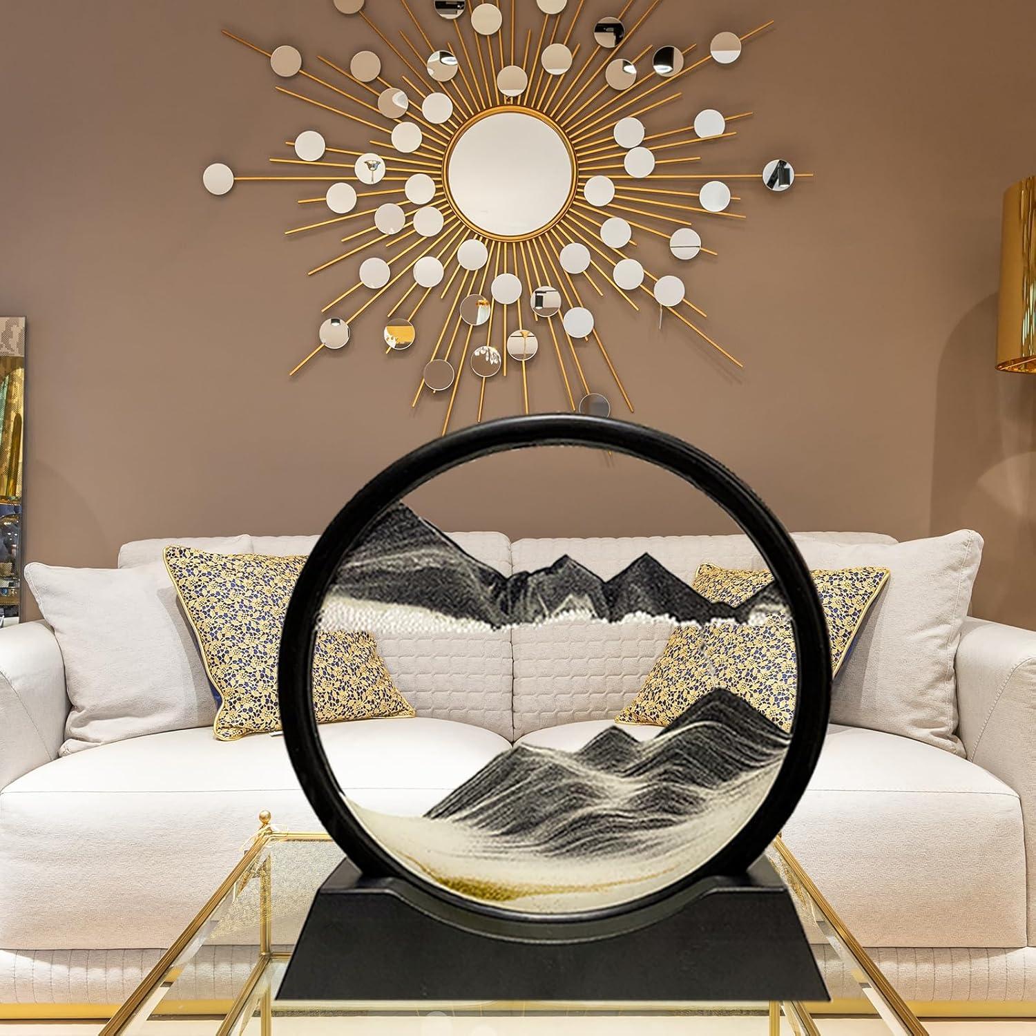 Imagen de Arena Móvil HYUGF 40.6 cm Arte Relajante