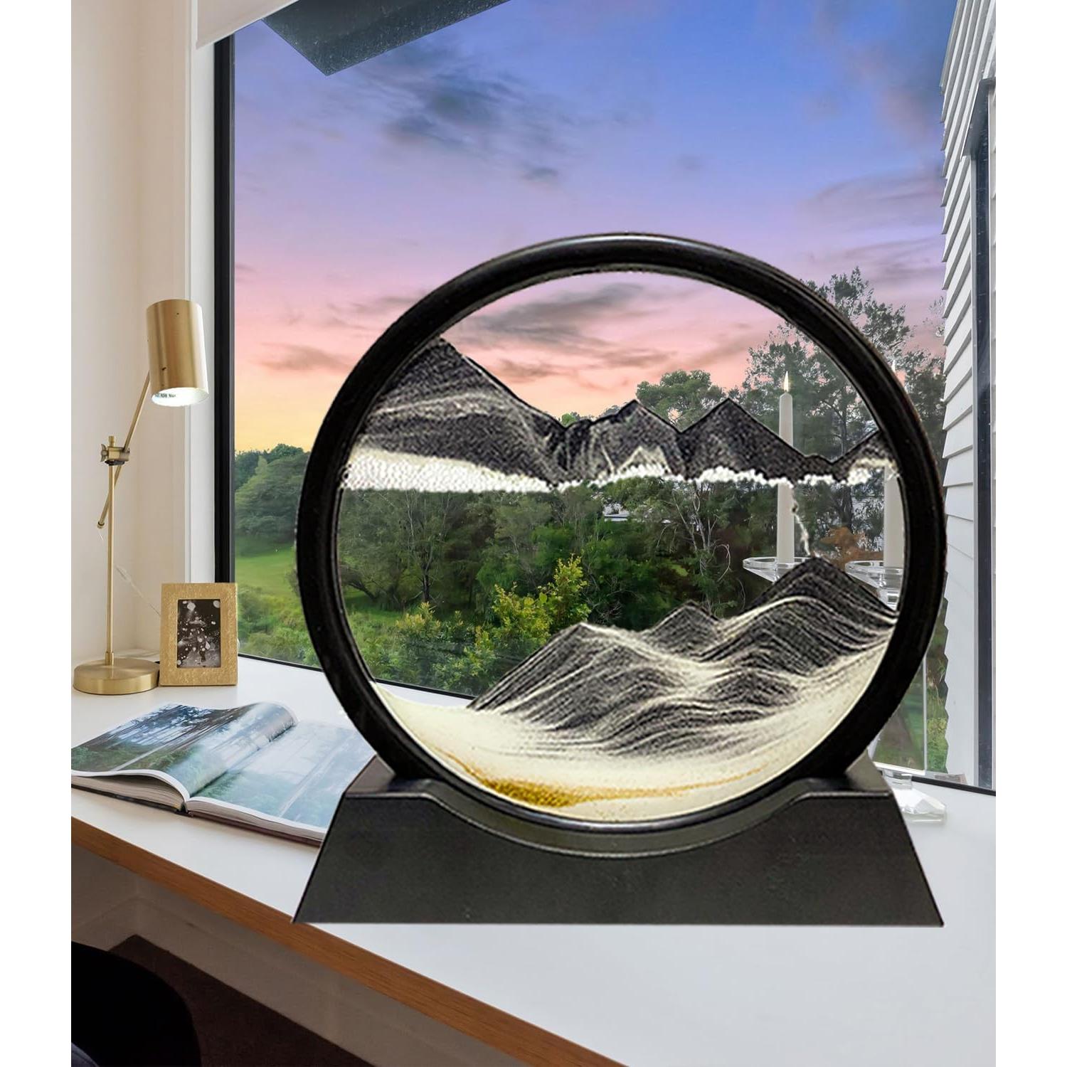 Imagen de Arena Móvil HYUGF 40.6 cm Arte Relajante