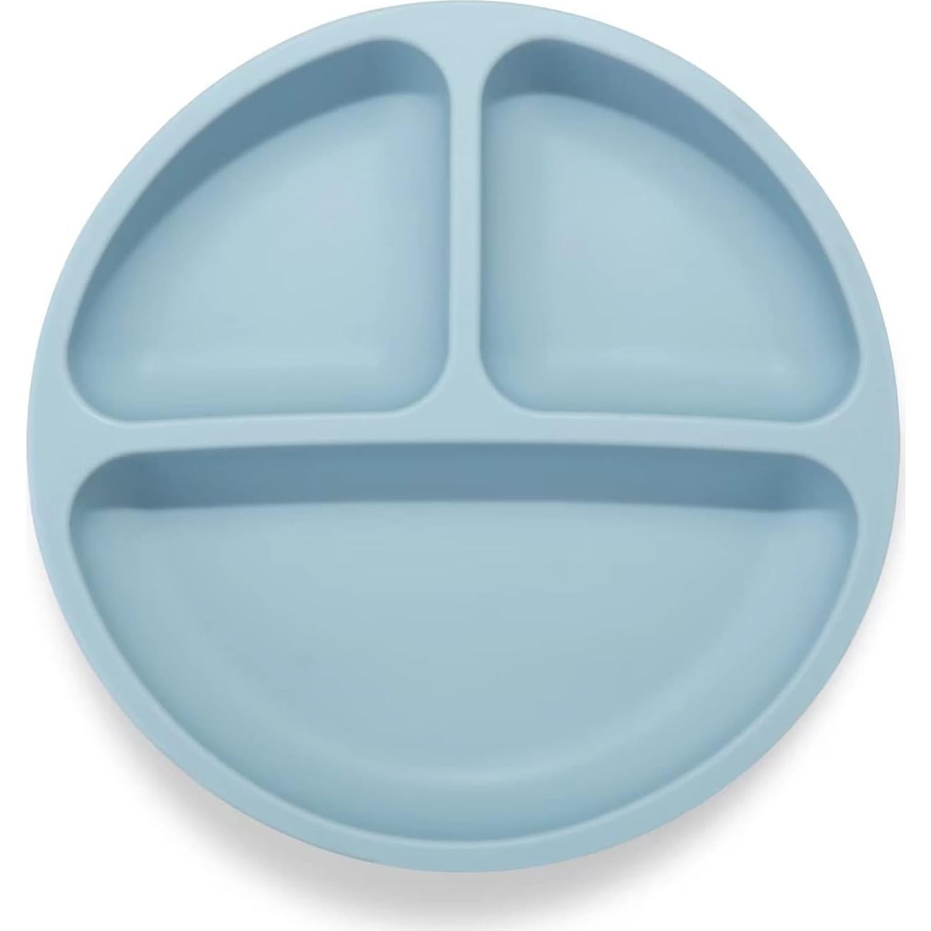 Platos de Silicona Divididos PandaEar para Niños - 3 Unidades