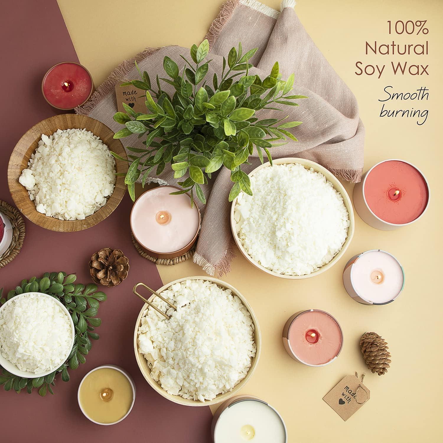 Kit de Fabricación de Velas de Soja Hearth & Harbor 0.91 kg