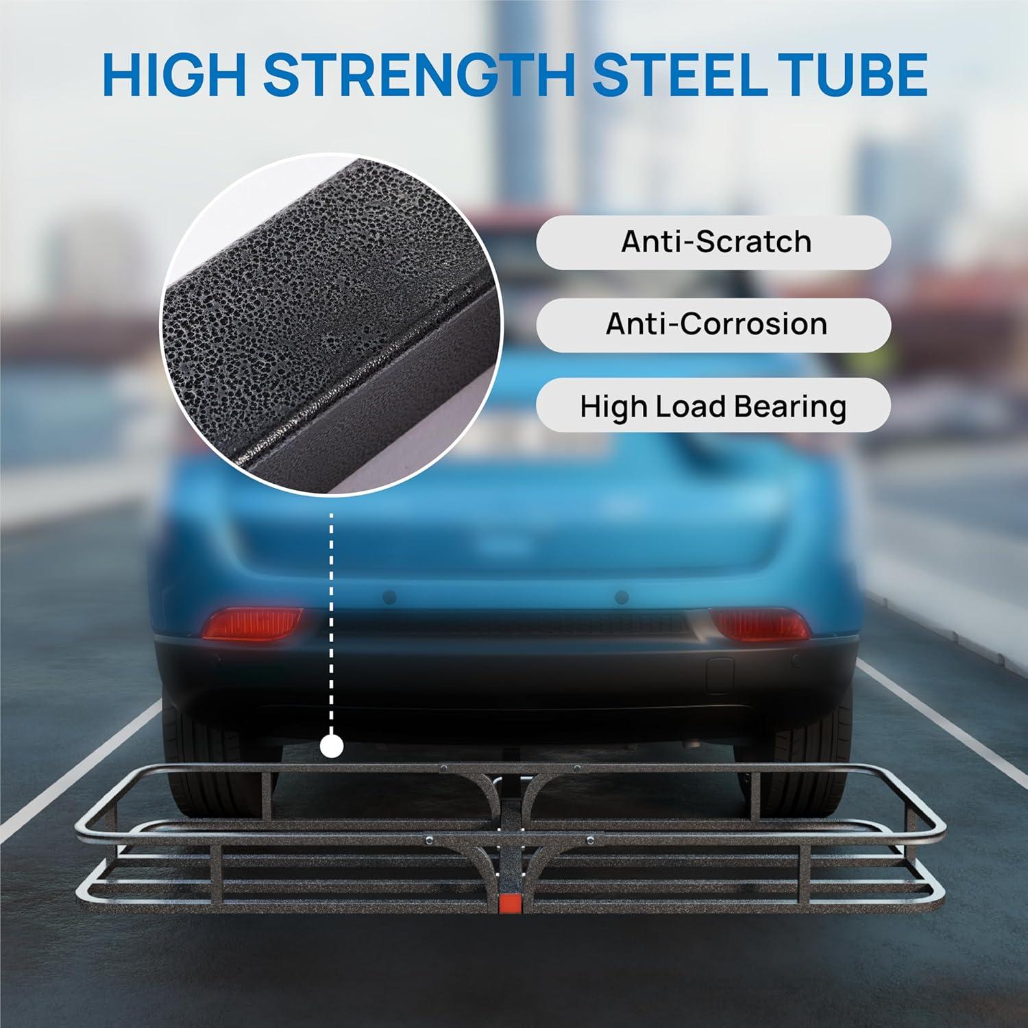 Soporte de Carga para Remolque TUFFIOM Hitchcarrier65 226.8kg