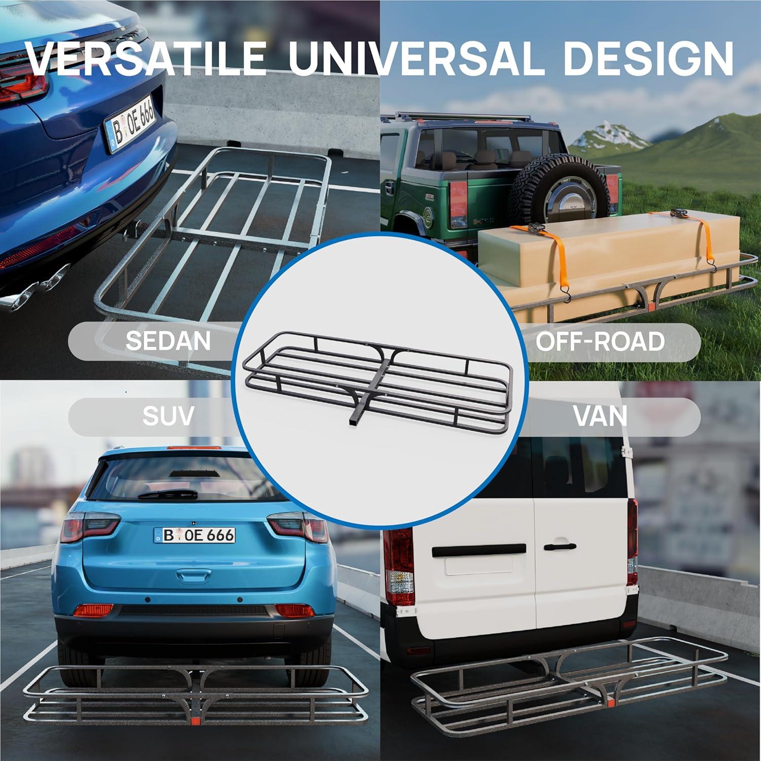 Soporte de Carga para Remolque TUFFIOM Hitchcarrier65 226.8kg