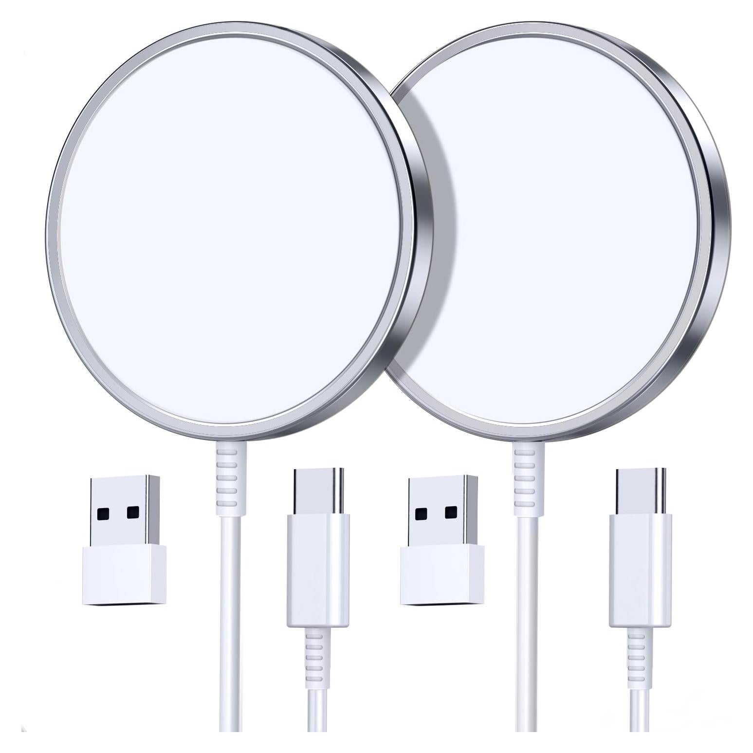 Cargador Inalámbrico Magnético ShenZhen 15W para iPhone 16/15/14