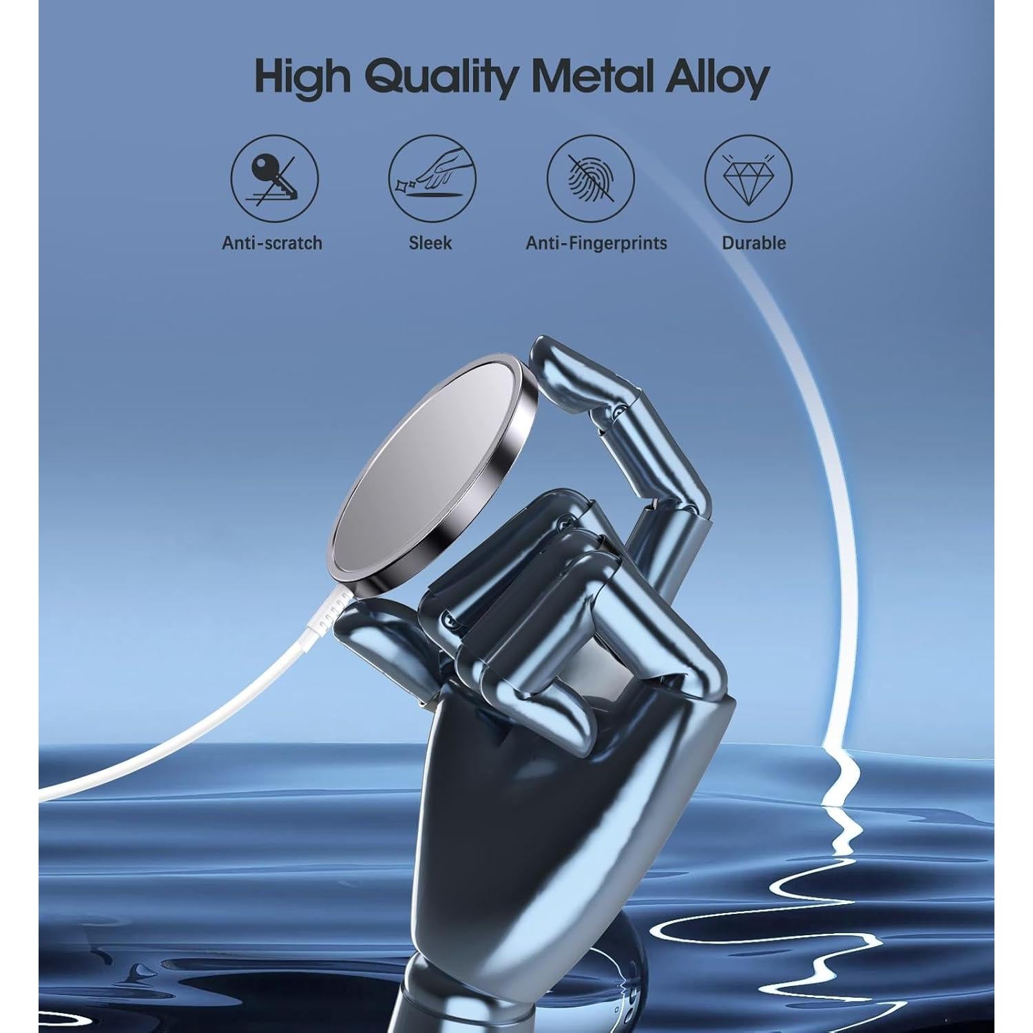 Cargador Inalámbrico Magnético ShenZhen 15W para iPhone 16/15/14