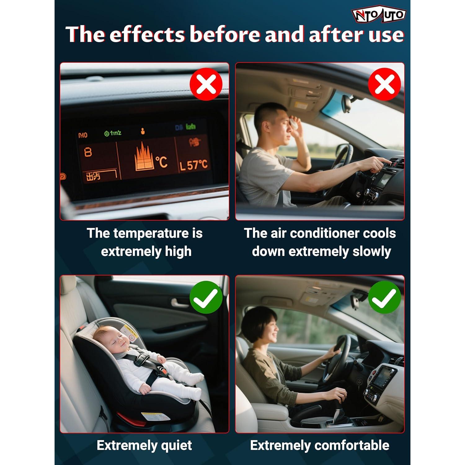 Válvula de Expansión A/C Ntoauto 9720C para Buick, Chevrolet, Pontiac, Saturn