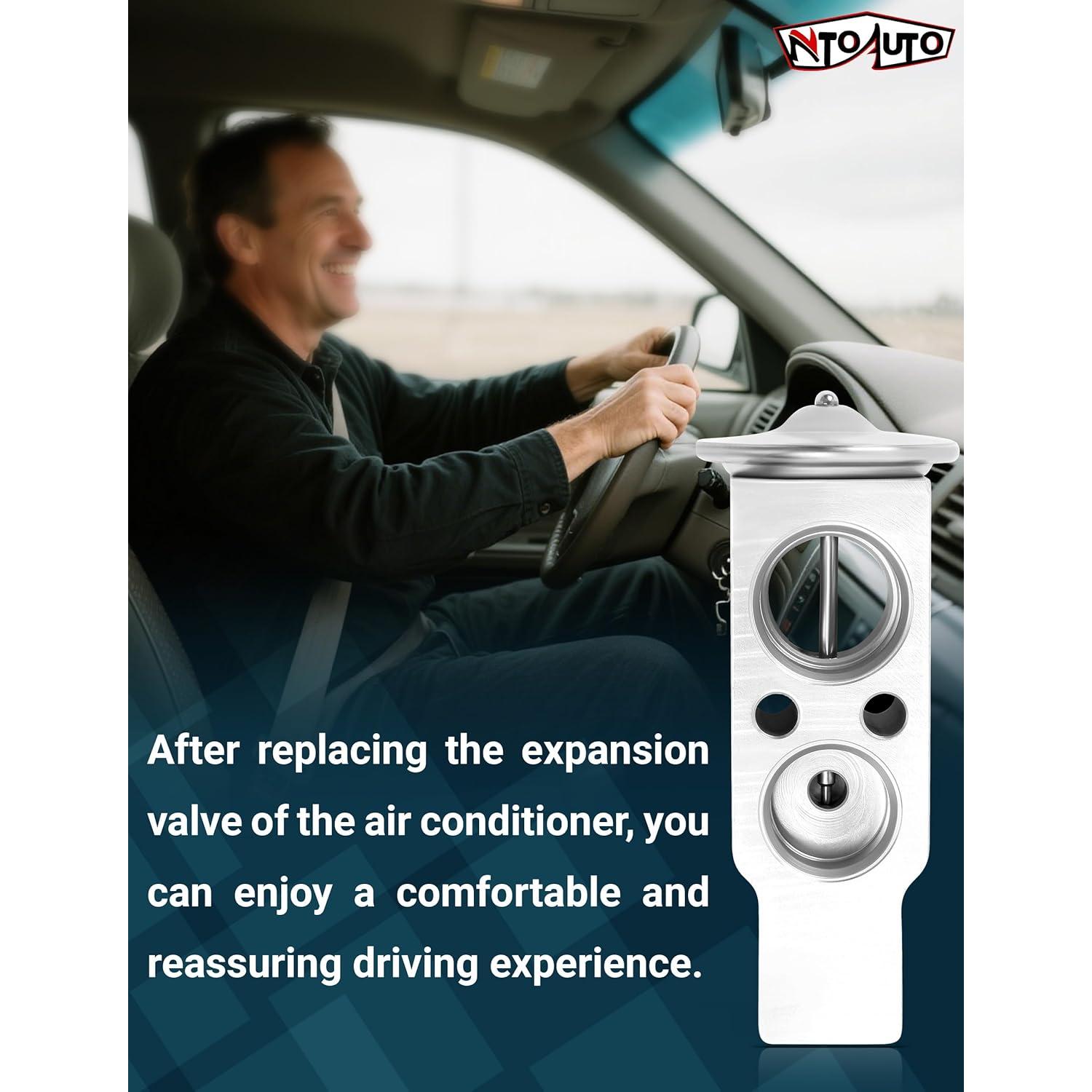 Válvula de Expansión A/C Ntoauto 9720C para Buick, Chevrolet, Pontiac, Saturn