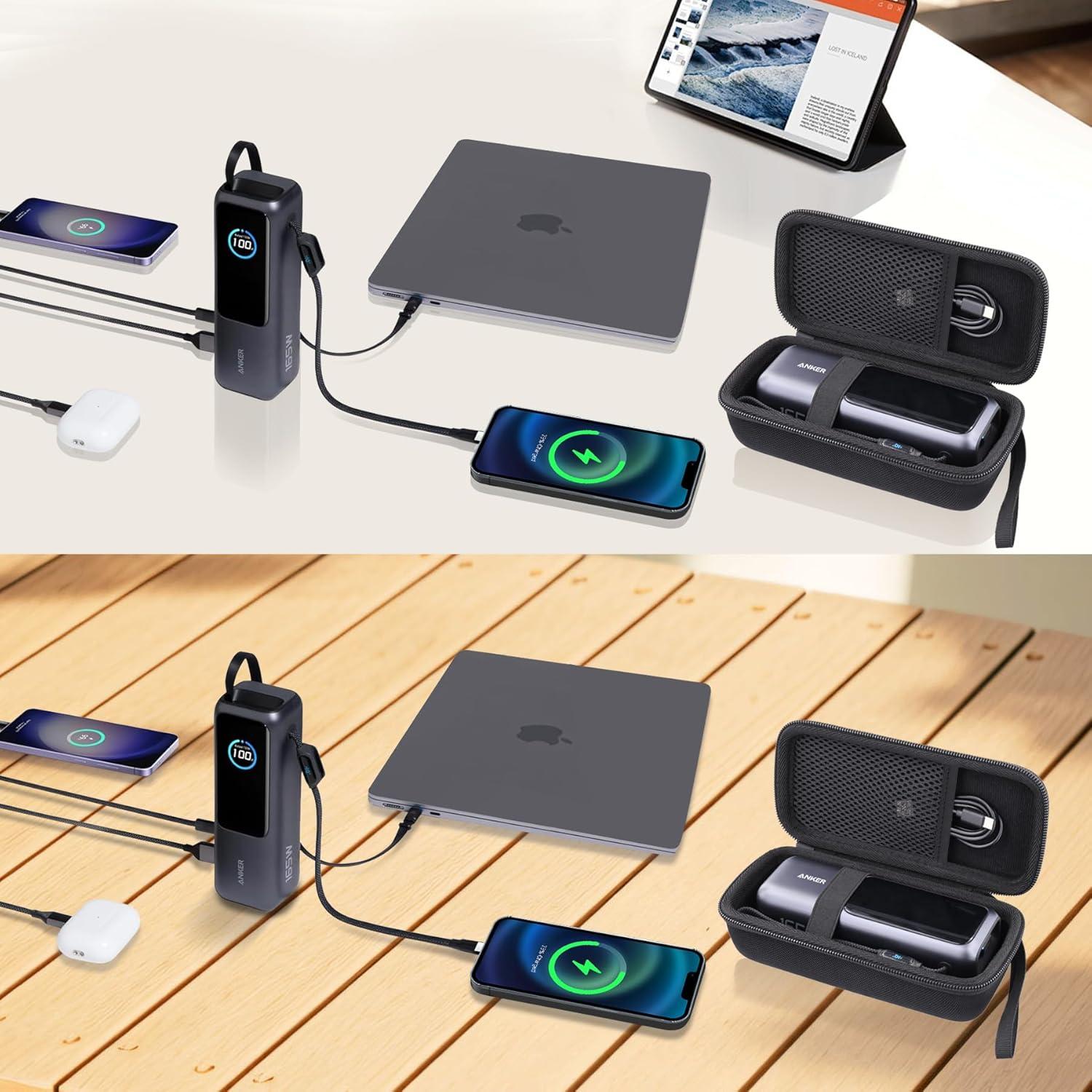 Funda Dura co2CREA para Batería Externa Anker 25000mAh 165W