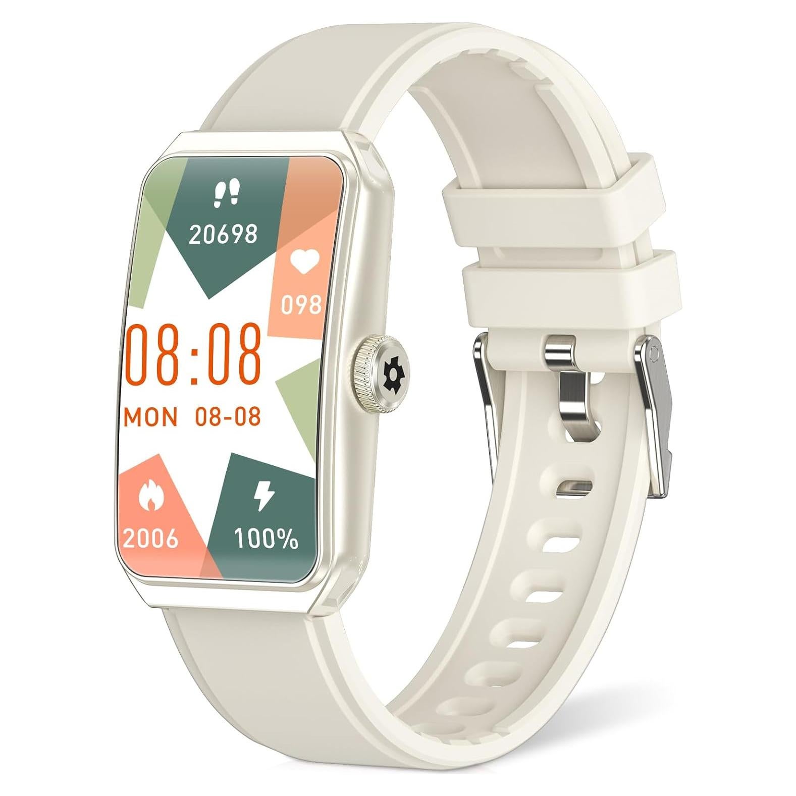 Rastreador de Fitness Moremore con Frecuencia Cardíaca y Sueño