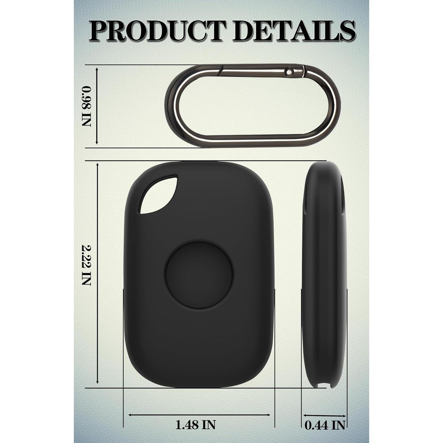 Funda de Silicona 2 Paquetes para Tile Pro 2024 - Mwdzfq