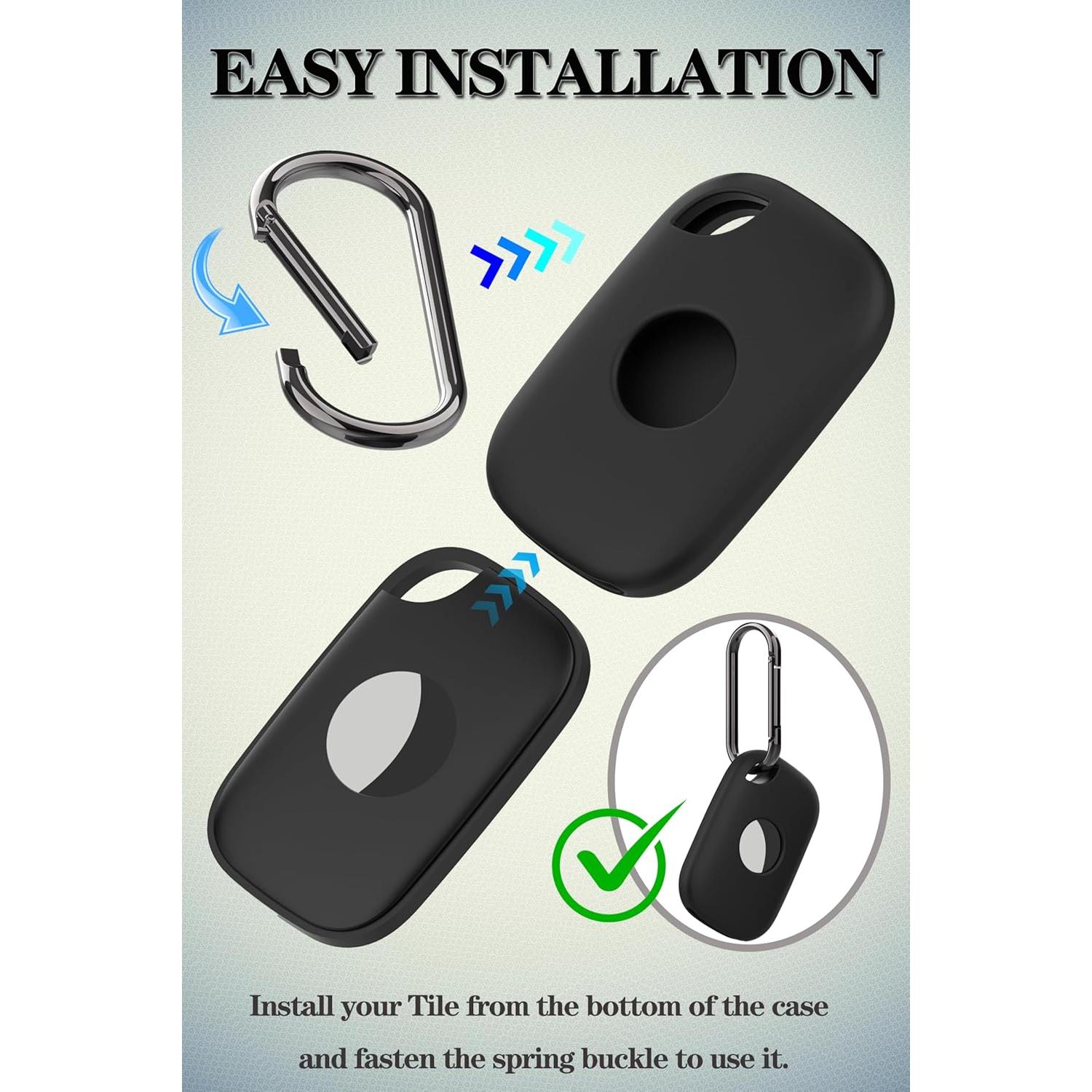 Funda de Silicona 2 Paquetes para Tile Pro 2024 - Mwdzfq