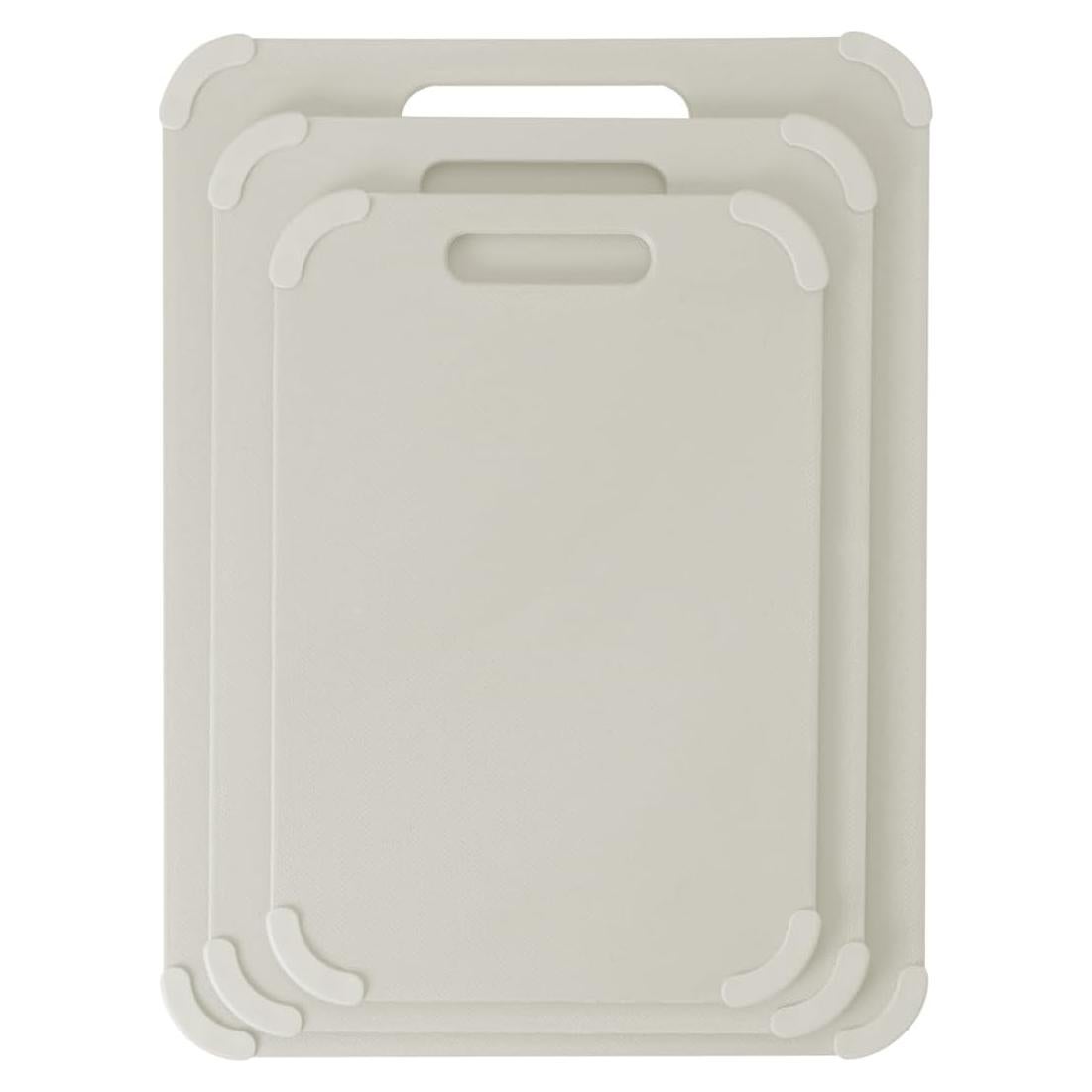 Conjunto de Tablas de Cortar Antideslizantes Dexas 3 Piezas