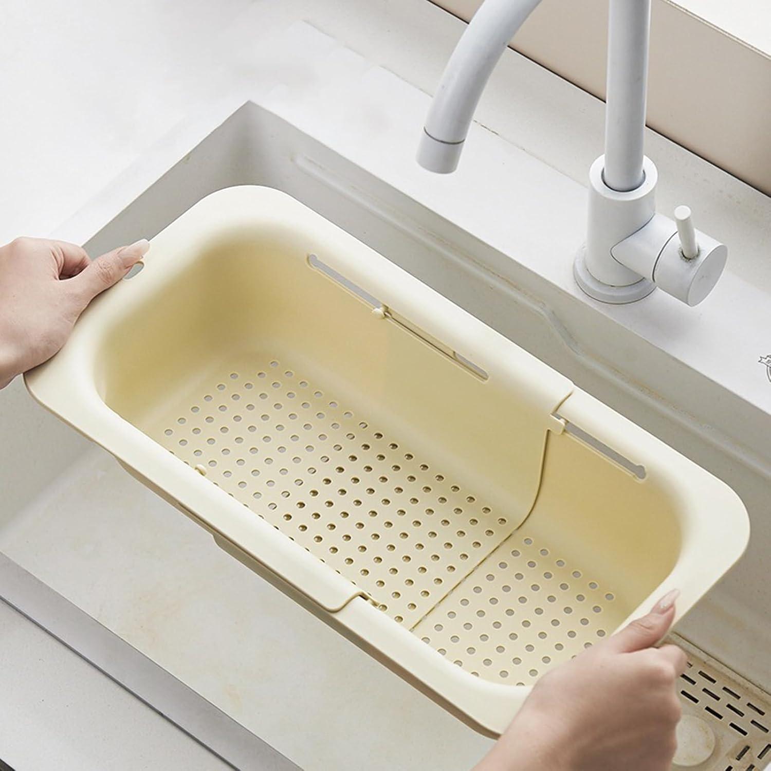 Colador Expandible Krtresiar para Frutas y Verduras 34.5-47.4 cm