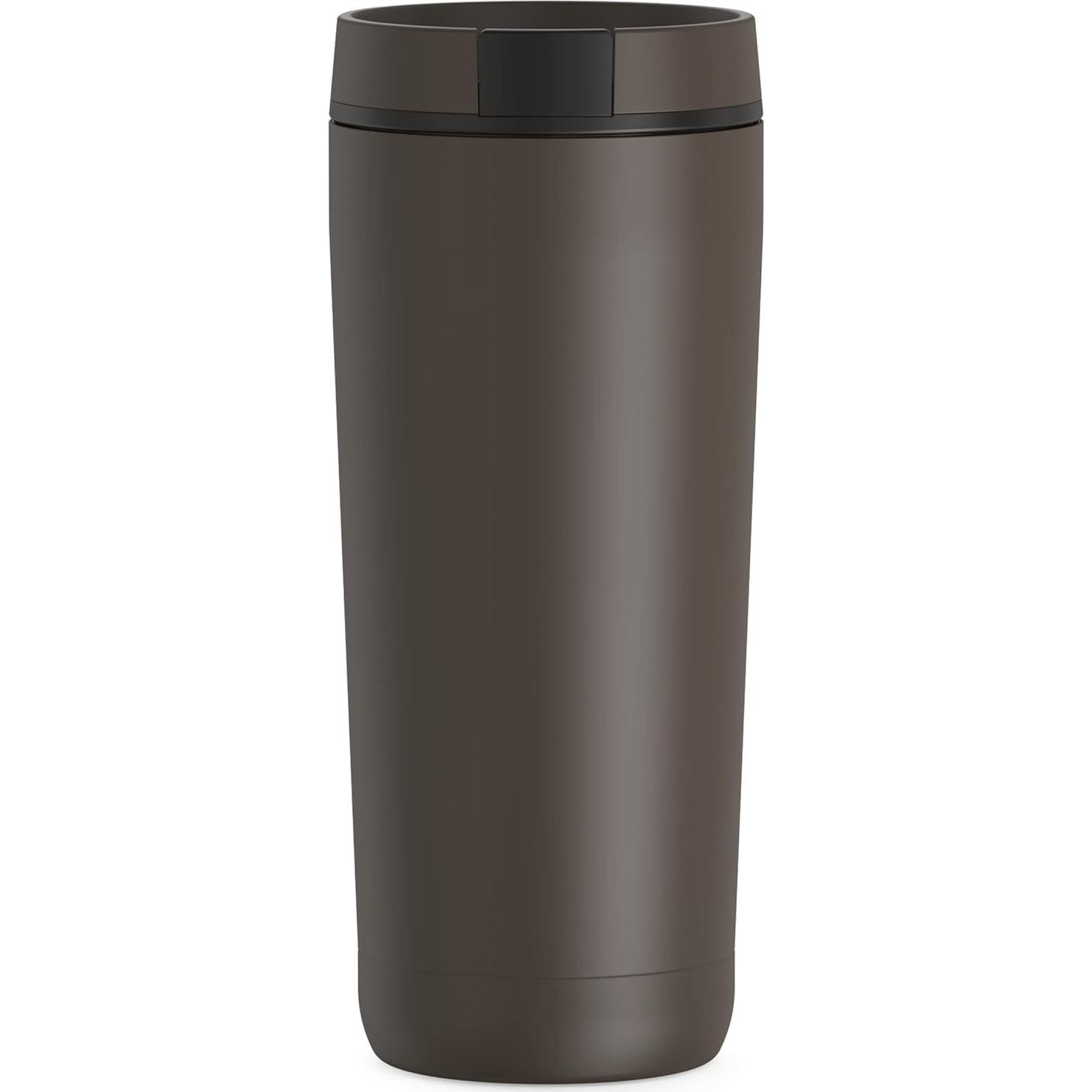 Vaso de Acero Inoxidable TERMOS 18 oz Negro Espresso