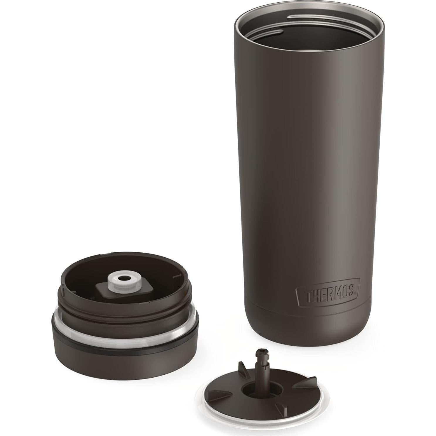 Vaso de Acero Inoxidable TERMOS 18 oz Negro Espresso