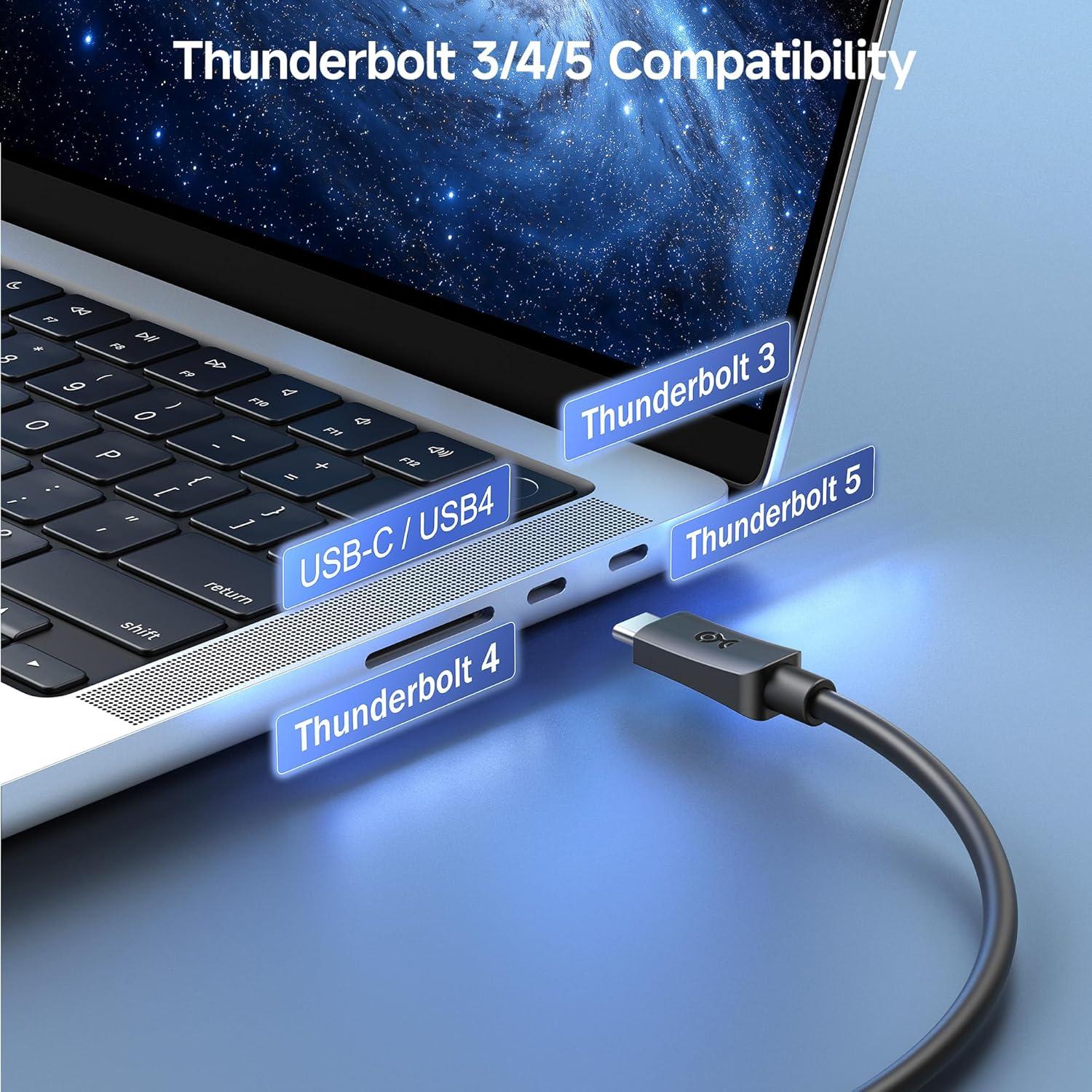 Cable USB-C 20Gbps Cable Matters 0.9m 240W 4K