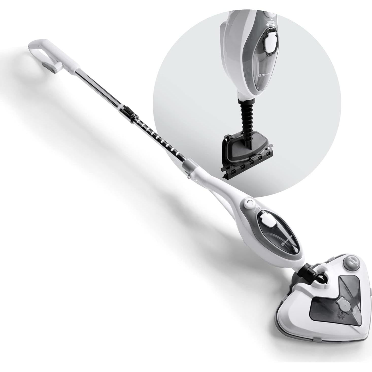 Mopa de Vapor Steam and Go 10-en-1 - Limpiador Multifuncional