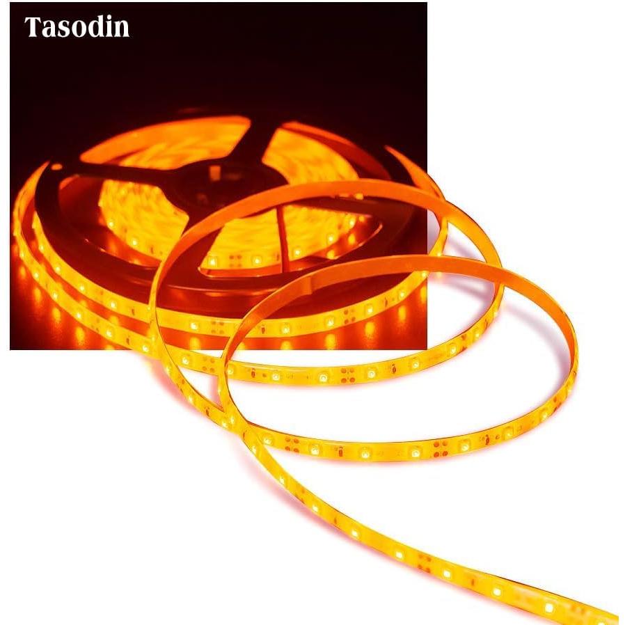 Tira de Luz LED Impermeable Tasodin 5m 300 LEDs Naranja