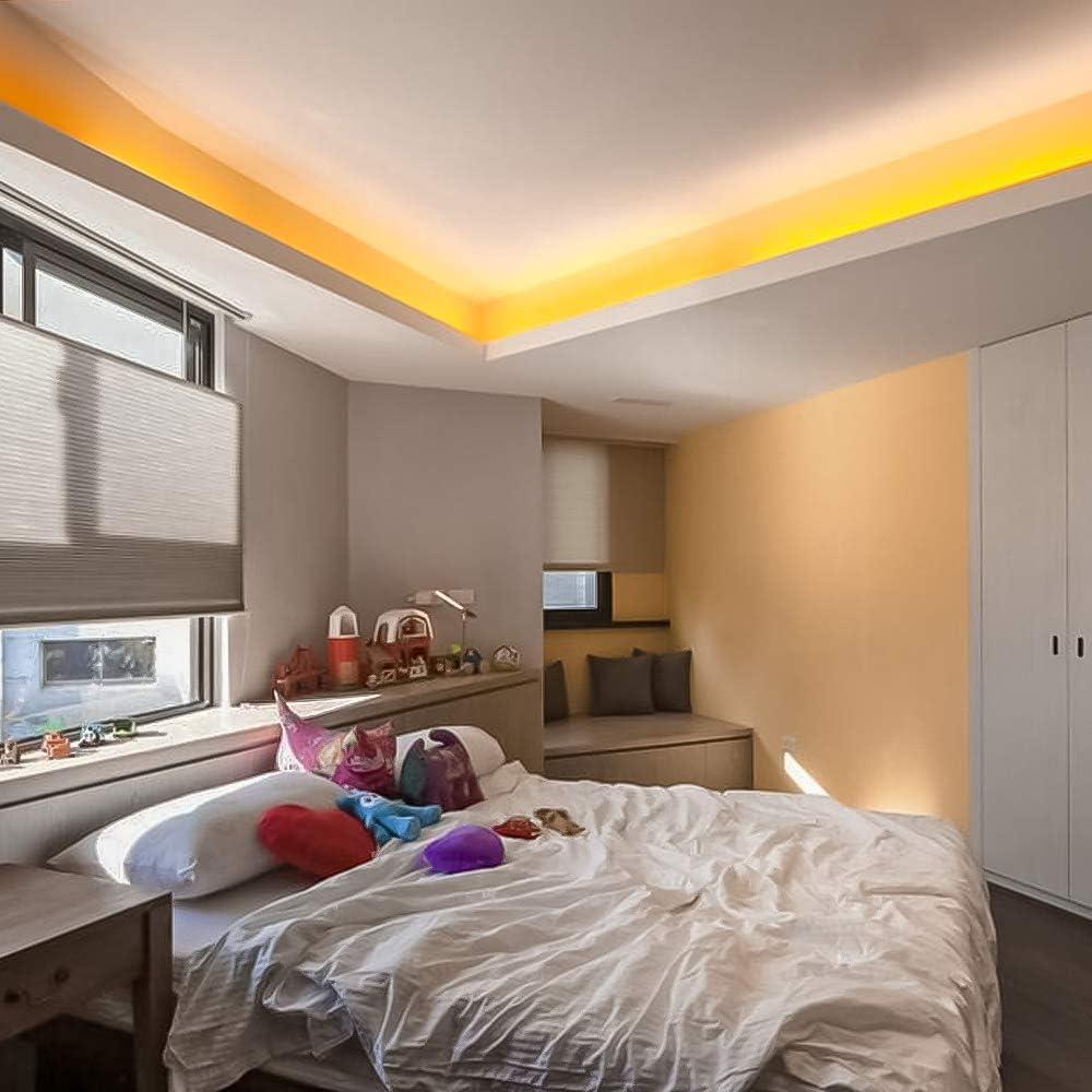 Tira de Luz LED Impermeable Tasodin 5m 300 LEDs Naranja