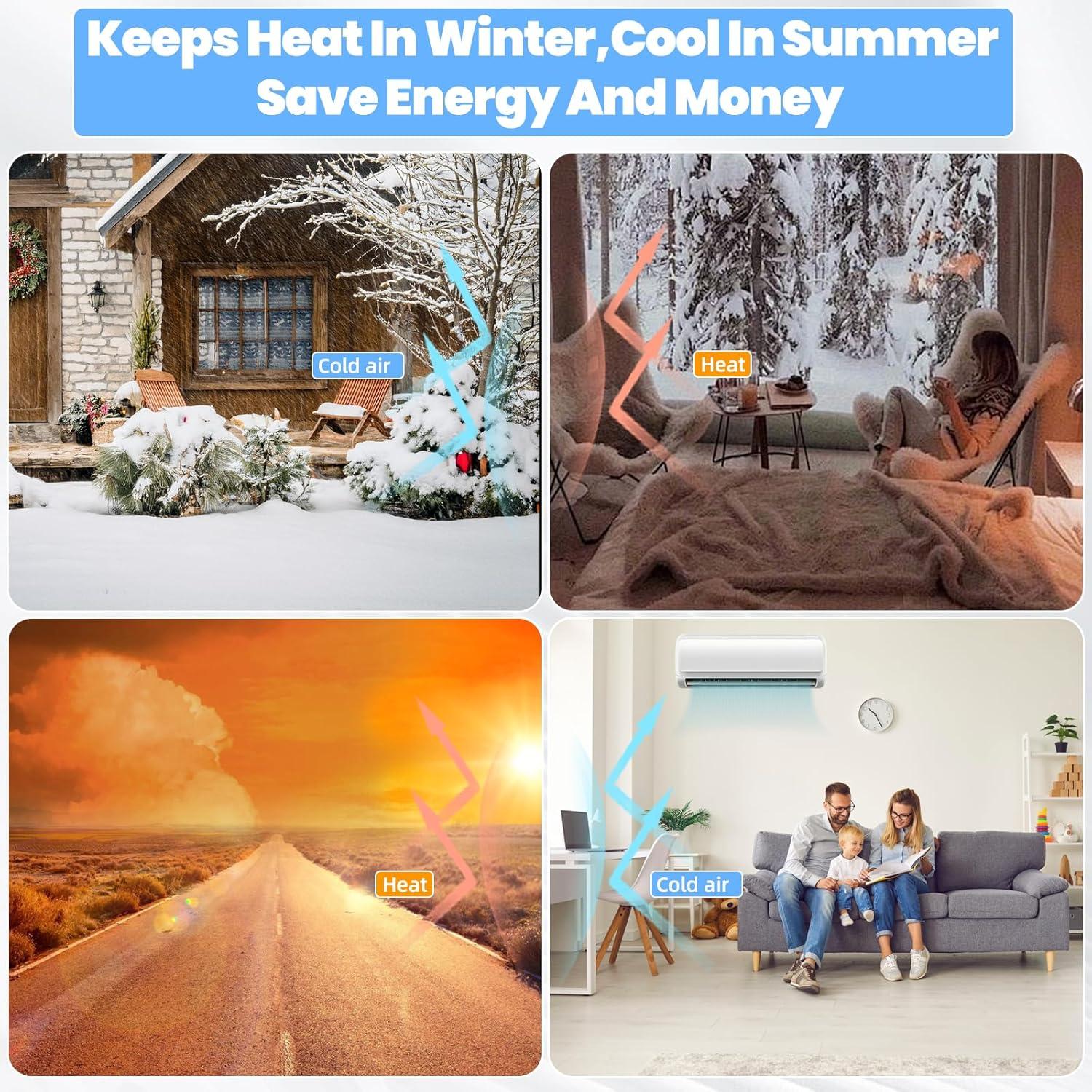 Tira de Sellado Autoadhesiva KAYLEINSTER 2Pcs 7.92m Negro