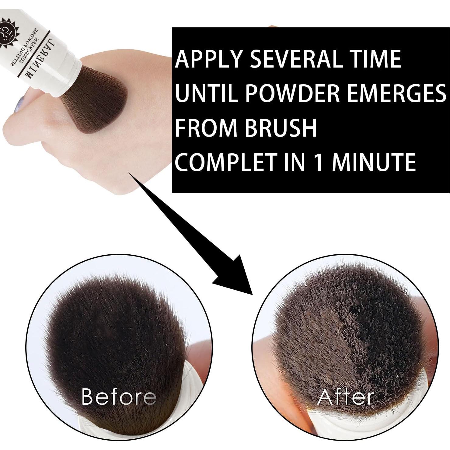 Polvo Fijador Solar SPF 35 Meilury - Polvo Mineral Translúcido