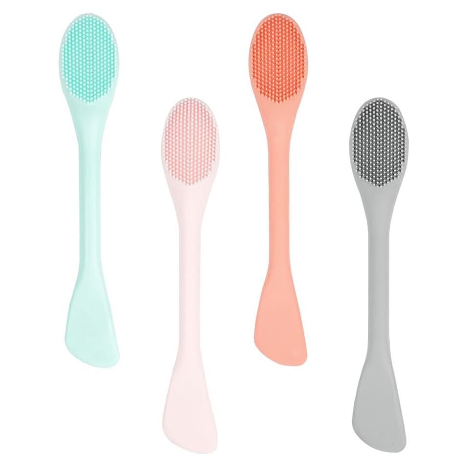 Paquete de 4 Aplicadores de Mascarilla Facial ROMI FLORIA